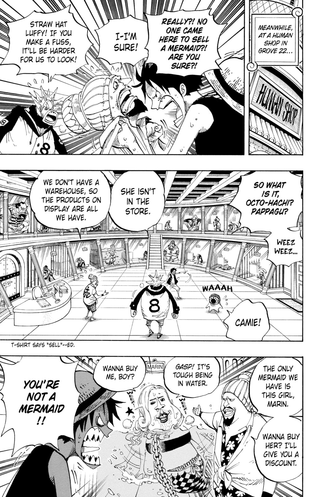 Read One Piece EN Manga Online