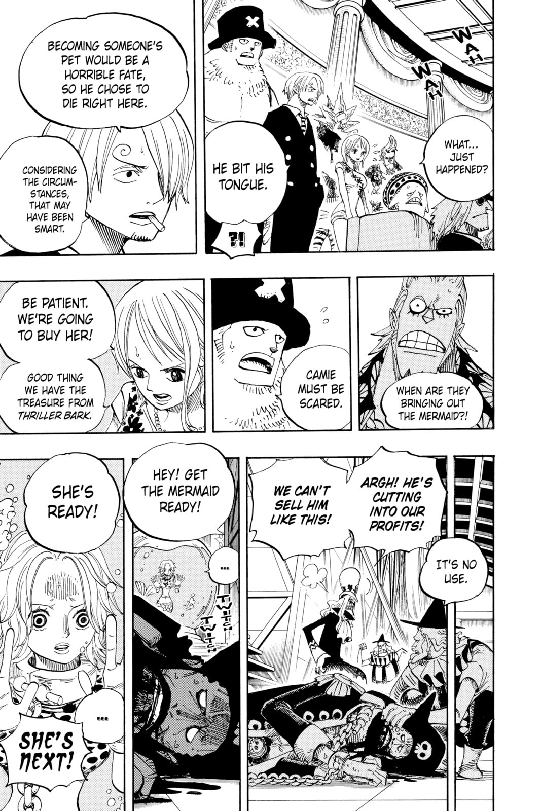 Read One Piece EN Manga Online