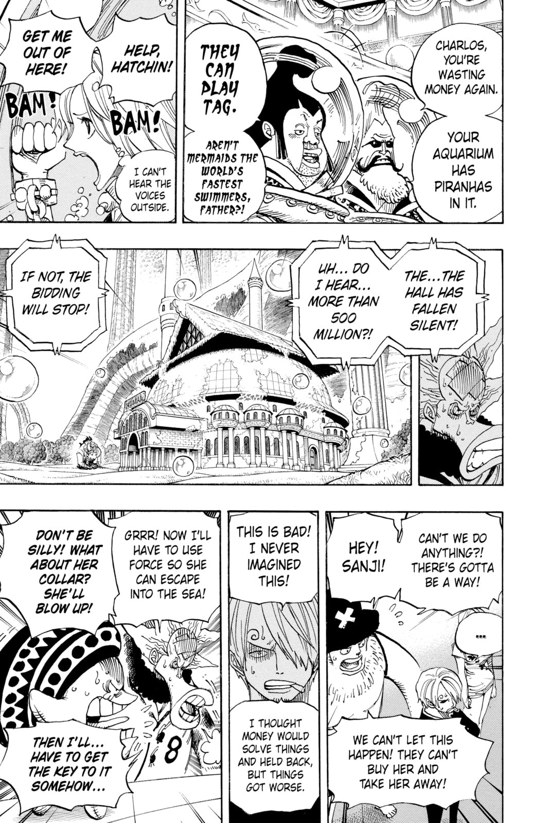 Read One Piece EN Manga Online