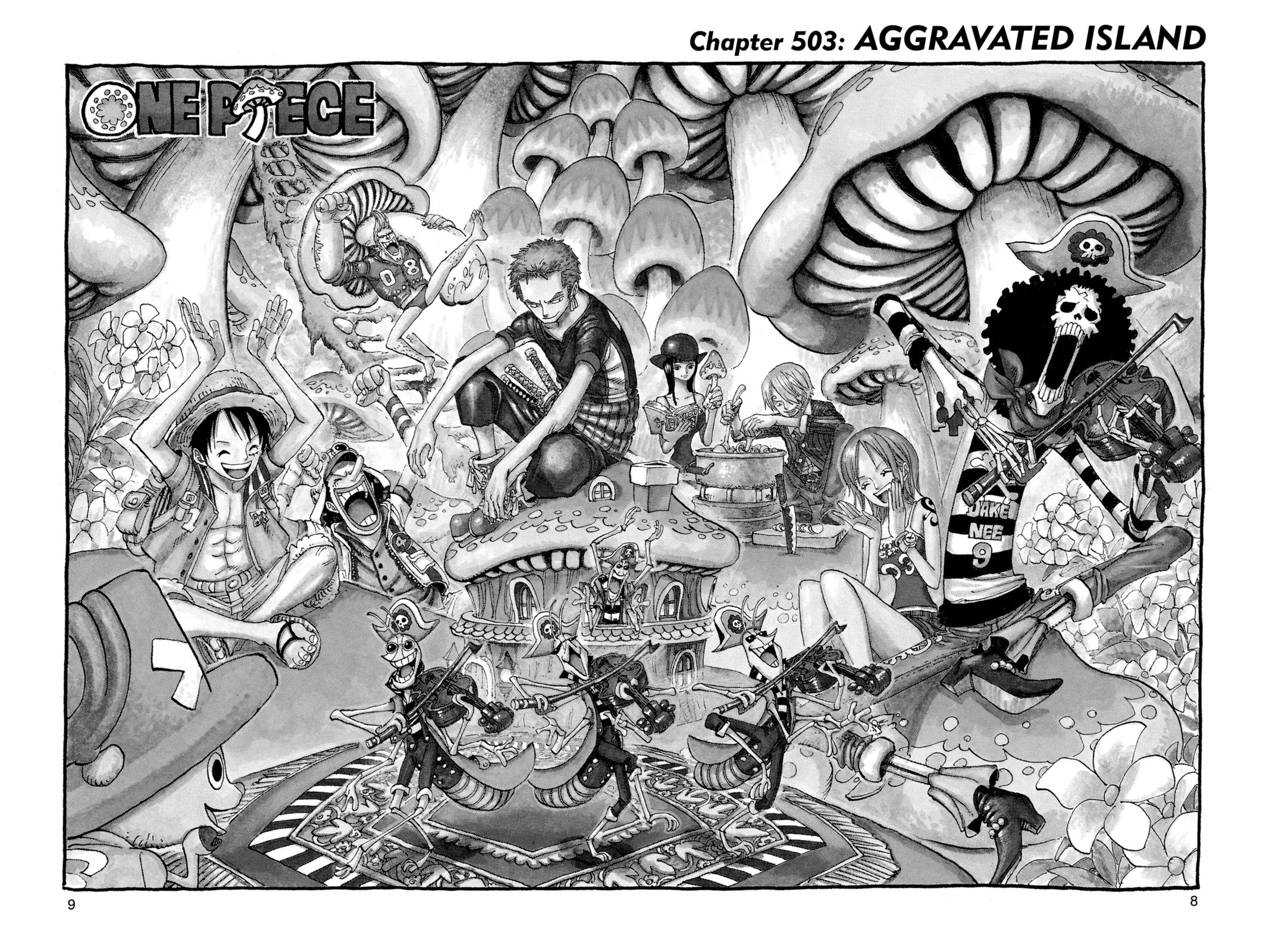 Read One Piece EN Manga Online
