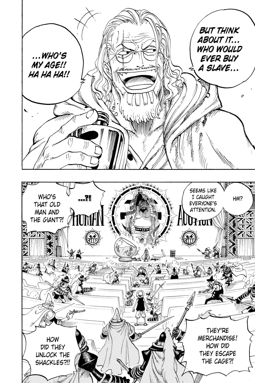 Read One Piece EN Manga Online