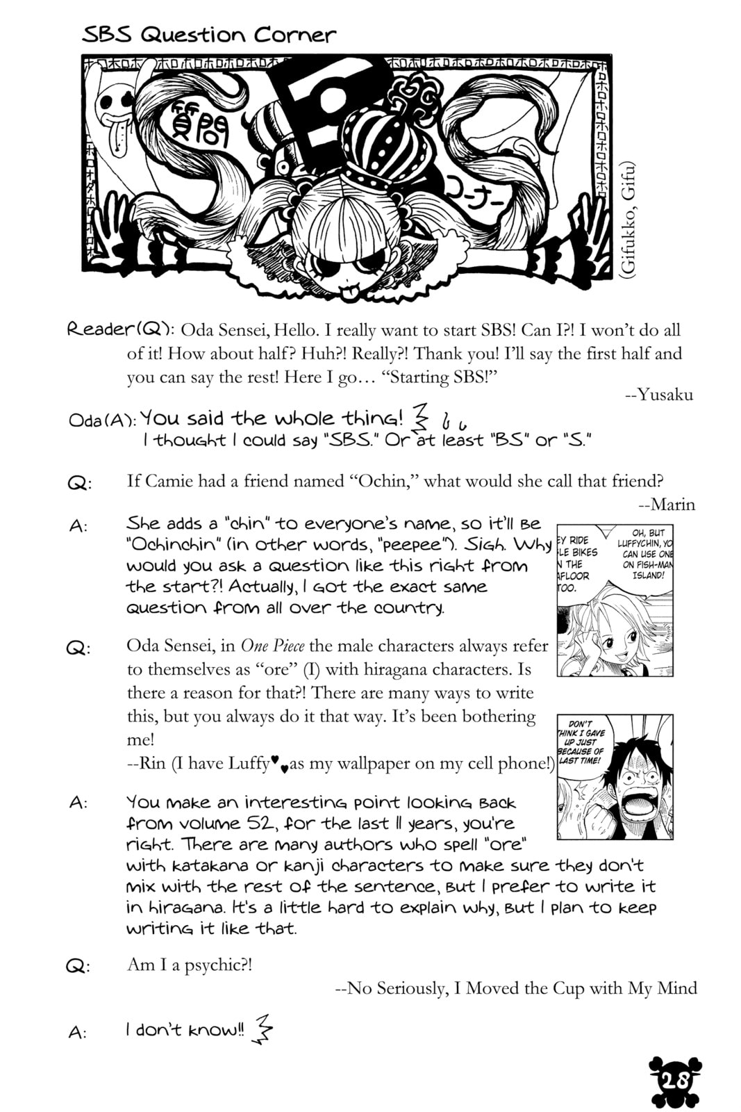 Read One Piece EN Manga Online