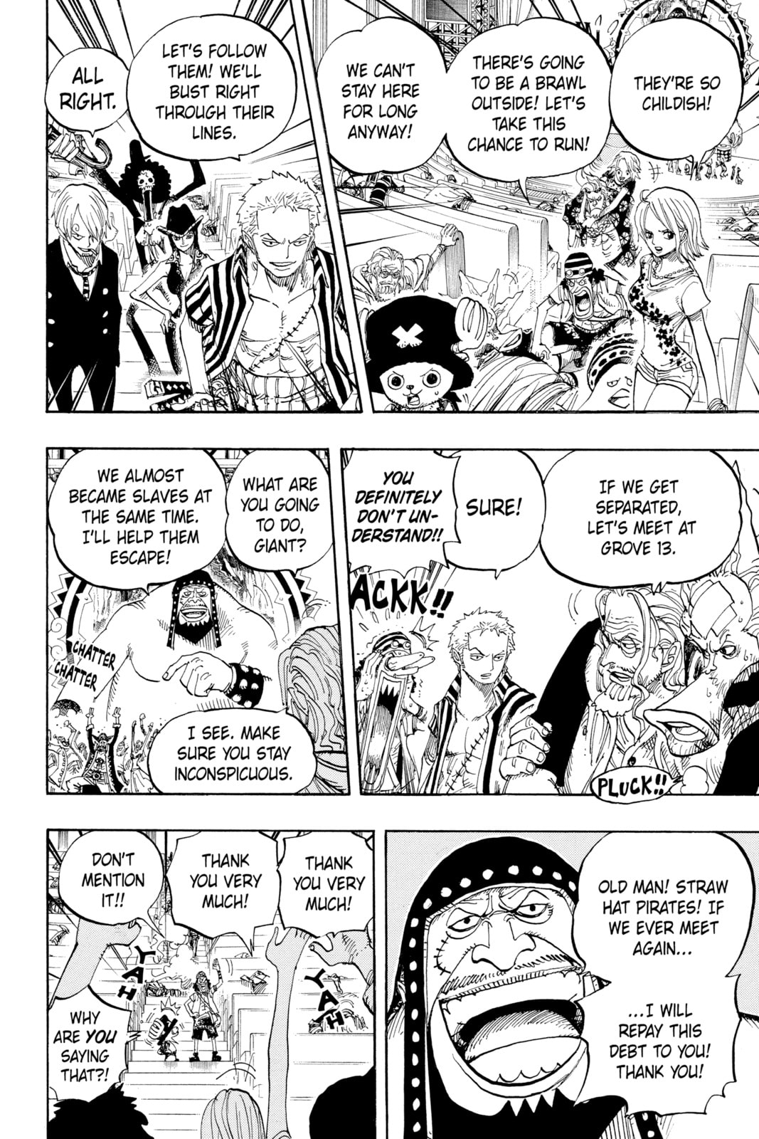 Read One Piece EN Manga Online
