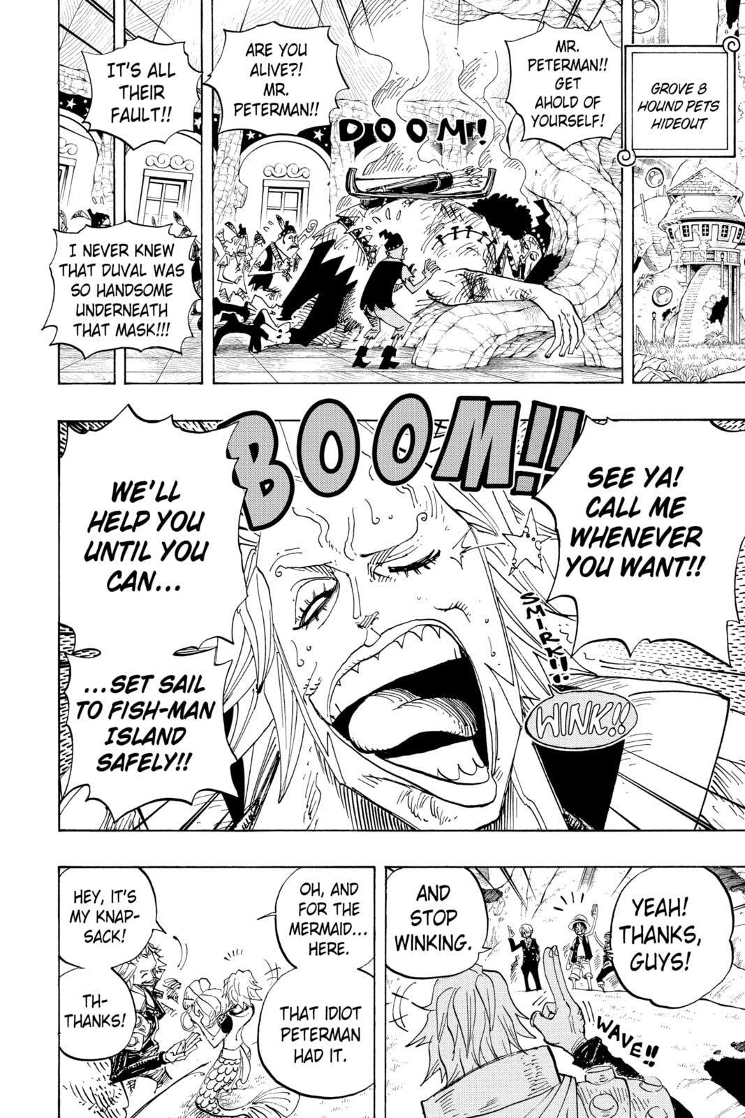 Read One Piece EN Manga Online