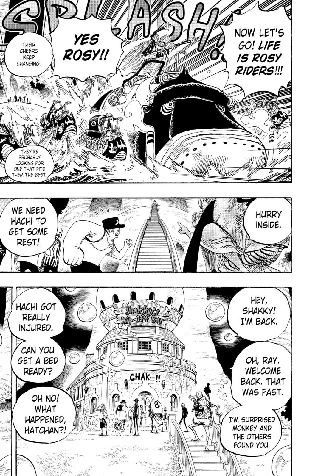 Read One Piece EN Manga Online