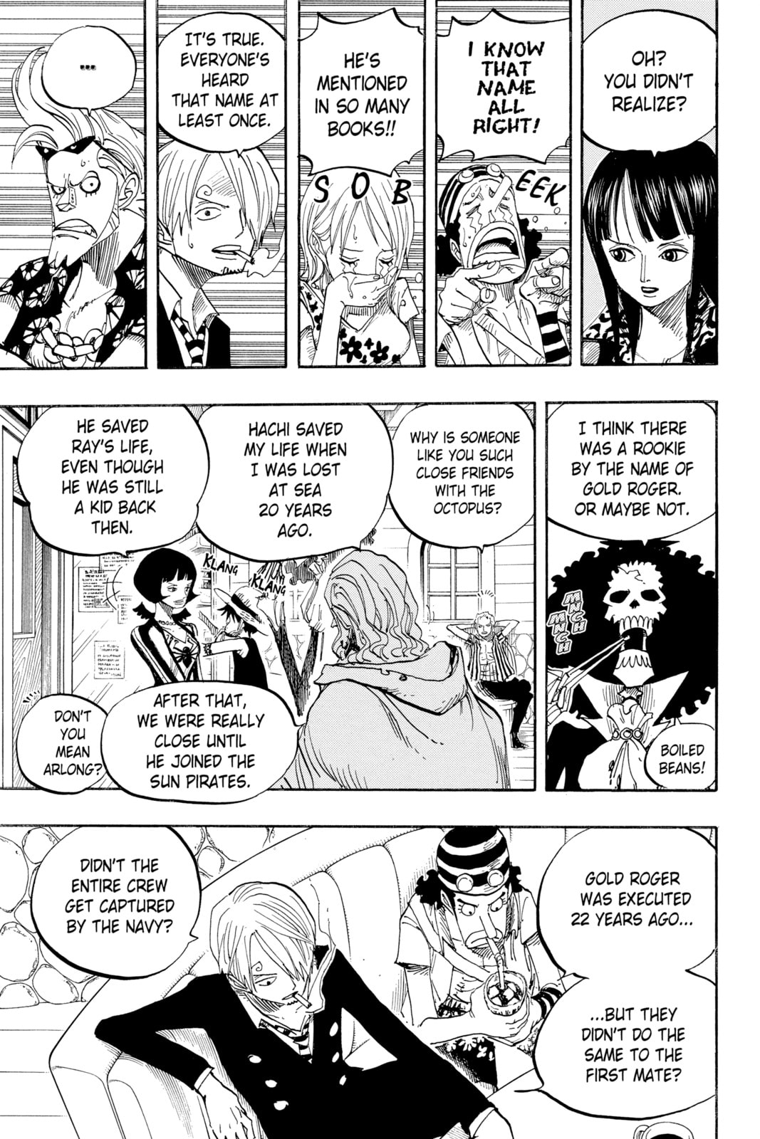 Read One Piece EN Manga Online