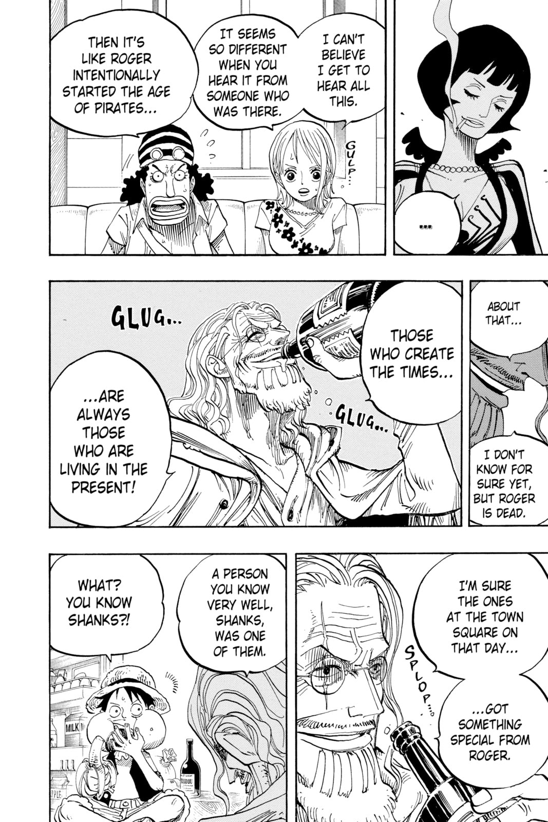 Read One Piece EN Manga Online