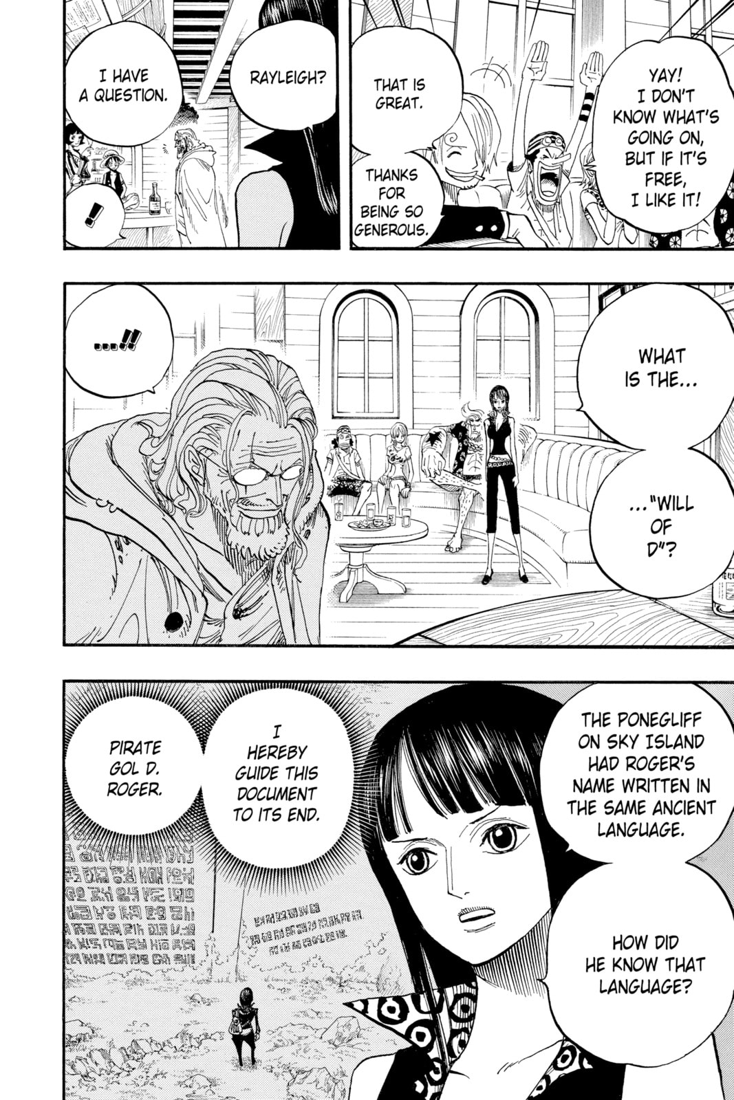 Read One Piece EN Manga Online