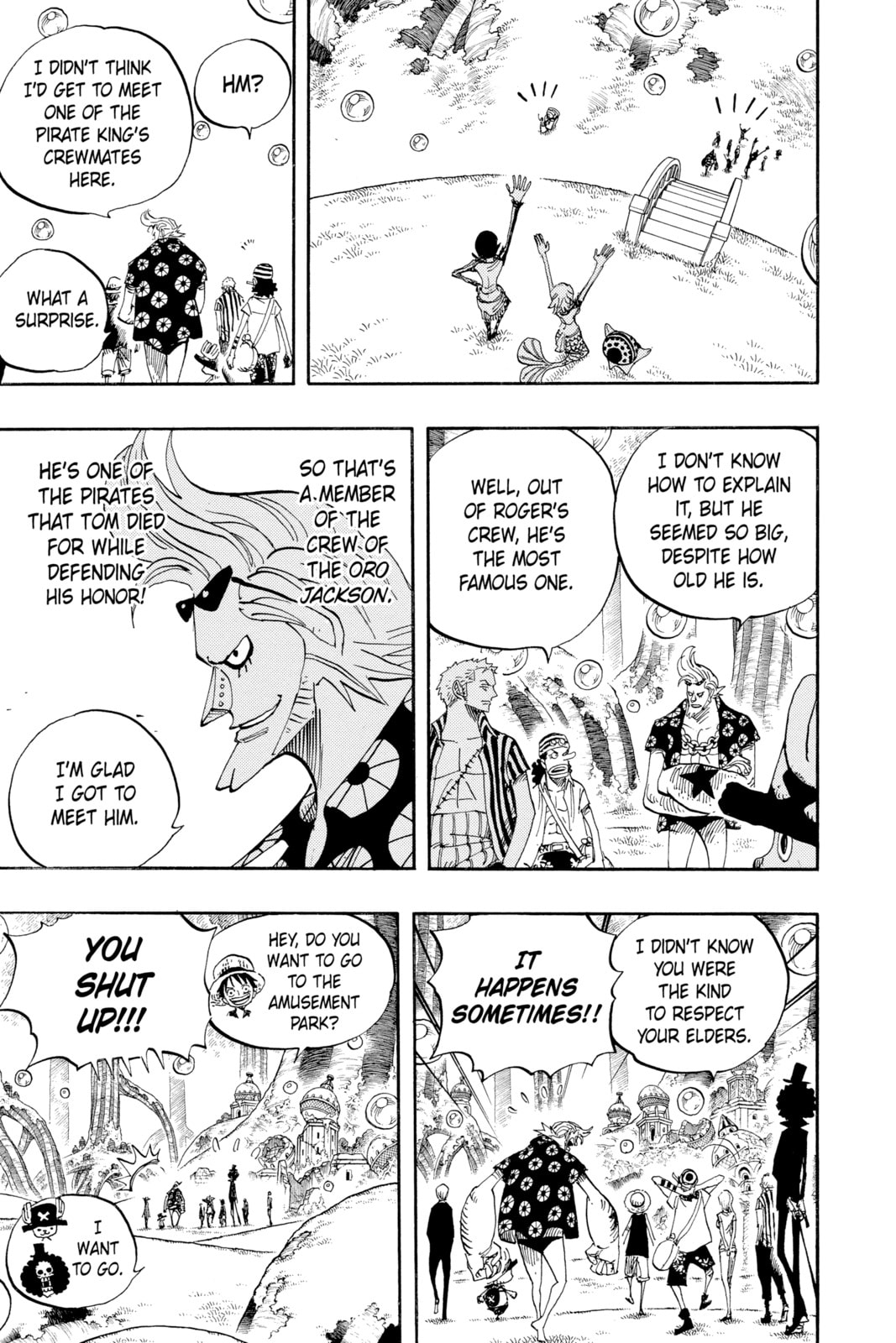 Read One Piece EN Manga Online