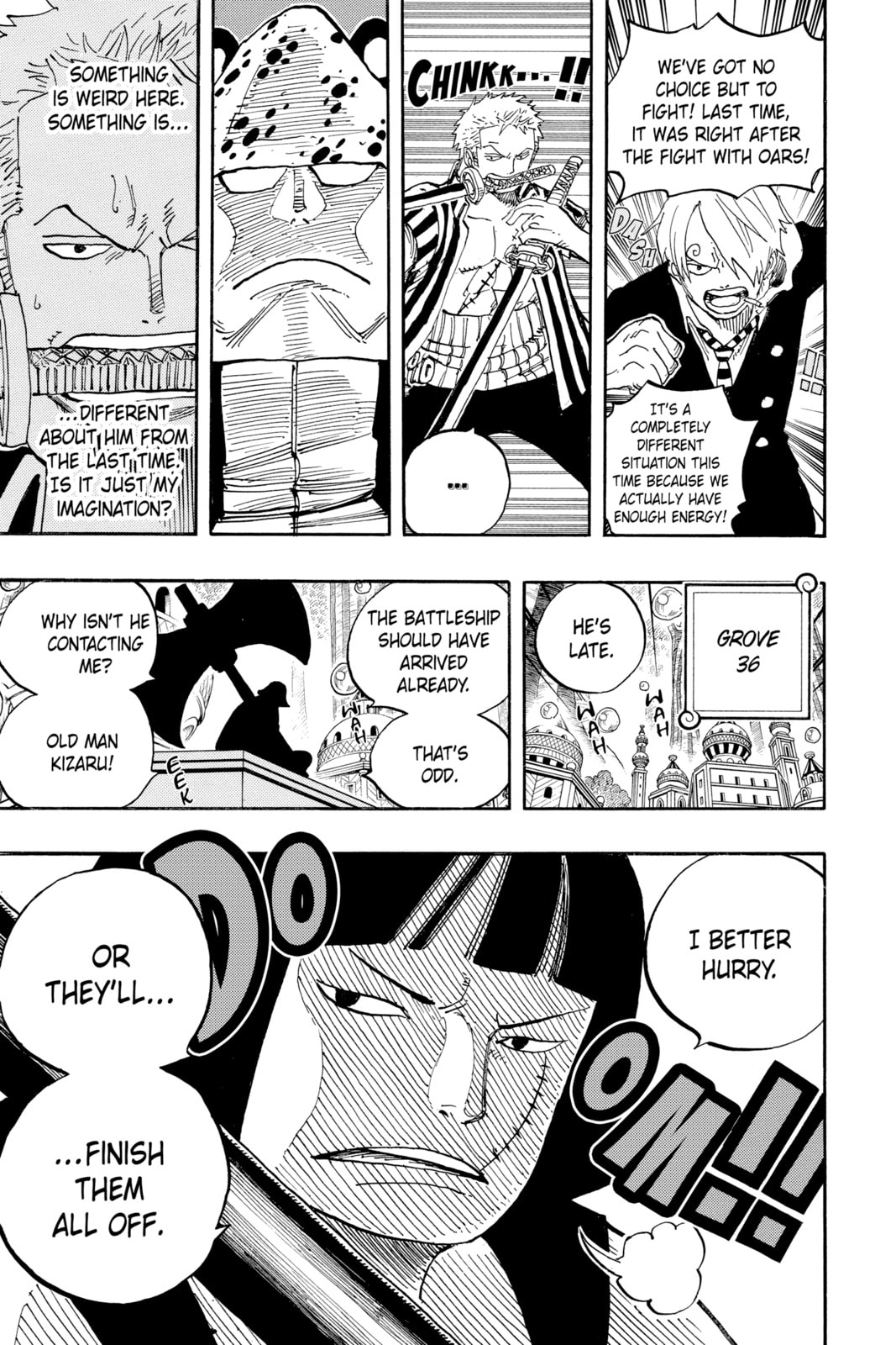 Read One Piece EN Manga Online