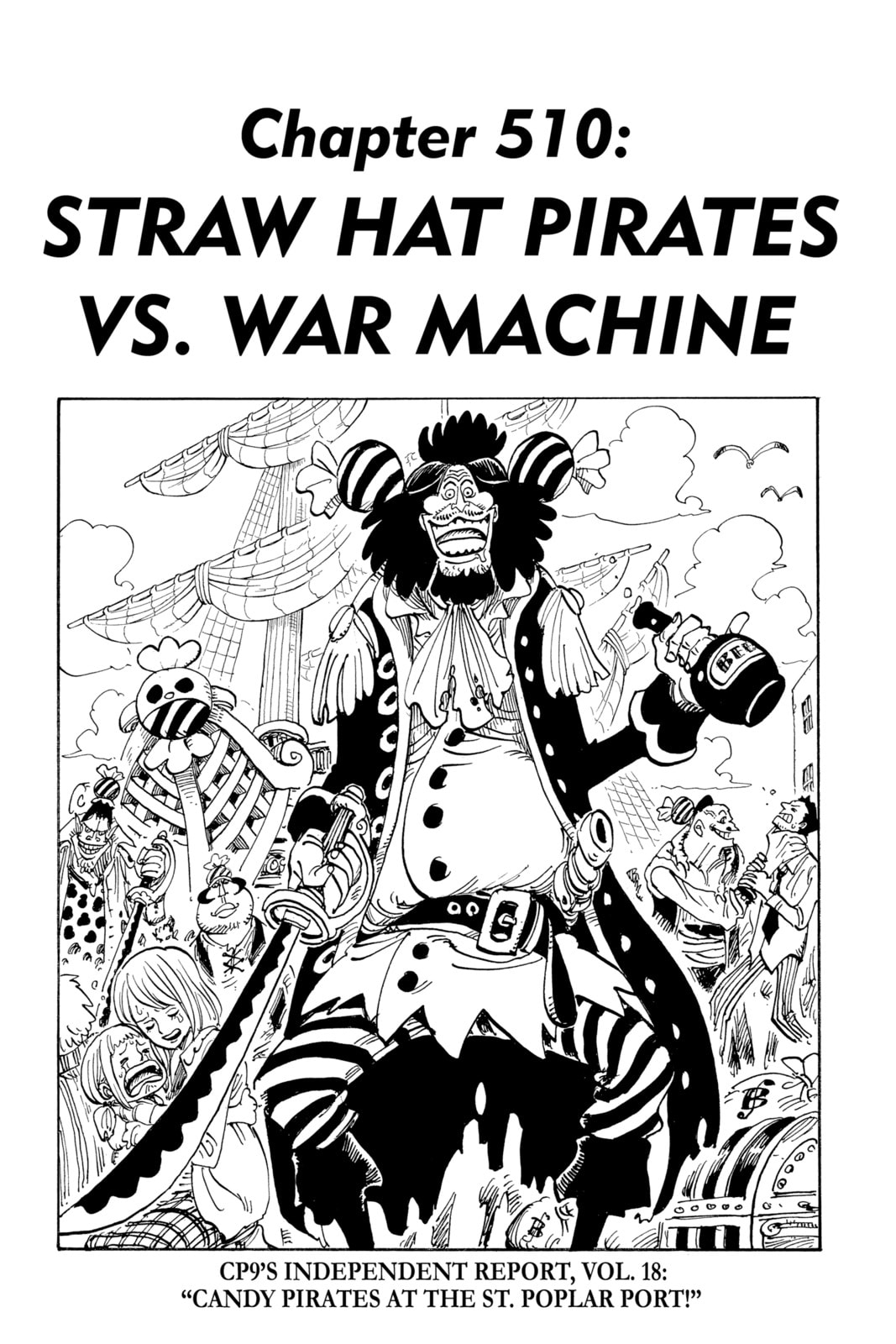 Read One Piece EN Manga Online