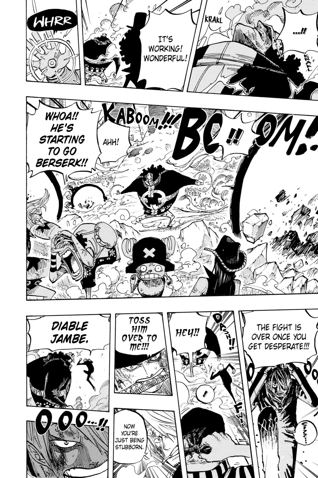 Read One Piece EN Manga Online