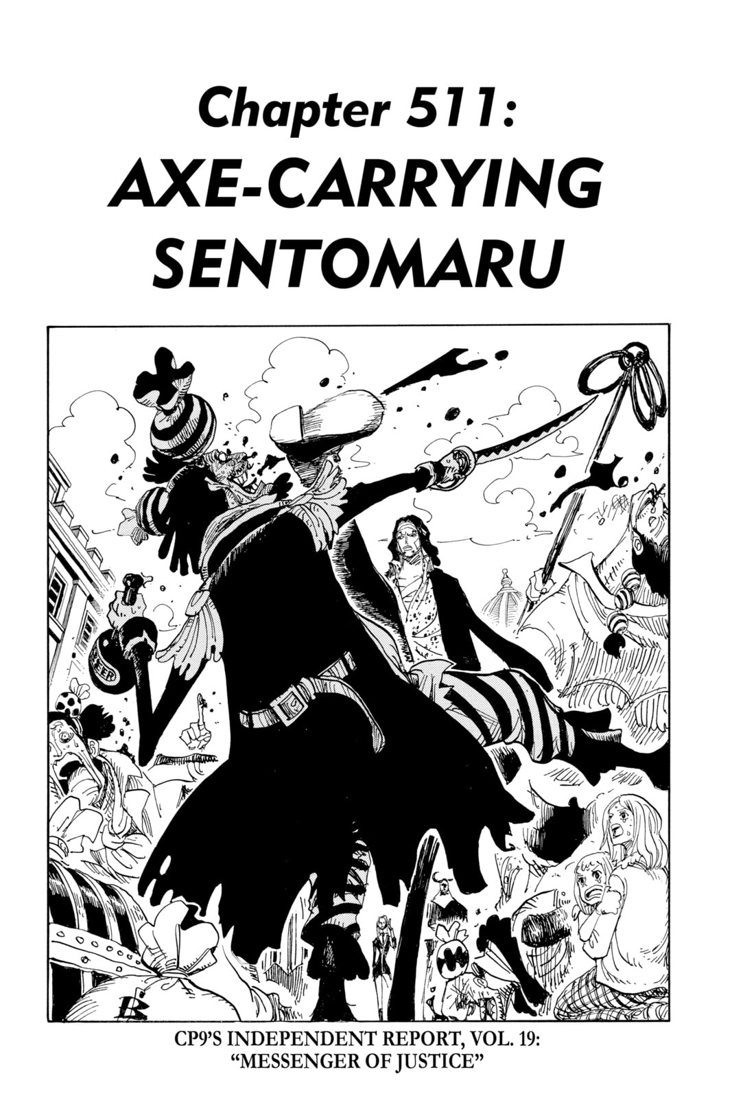 Read One Piece EN Manga Online