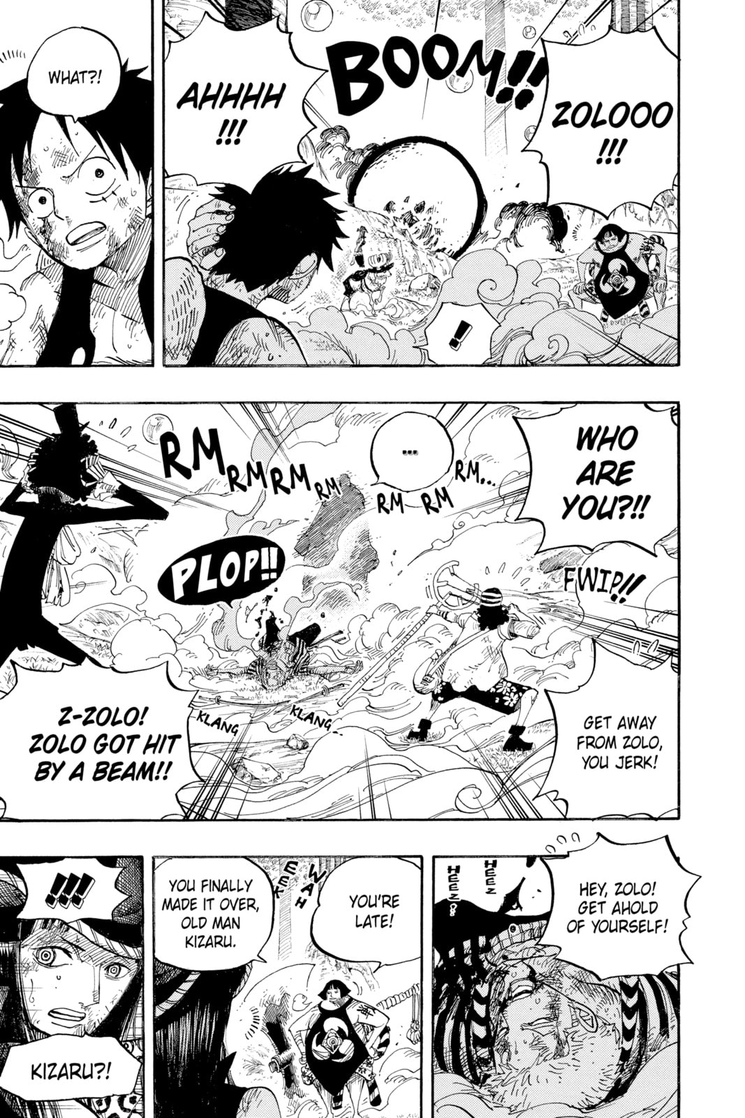Read One Piece EN Manga Online