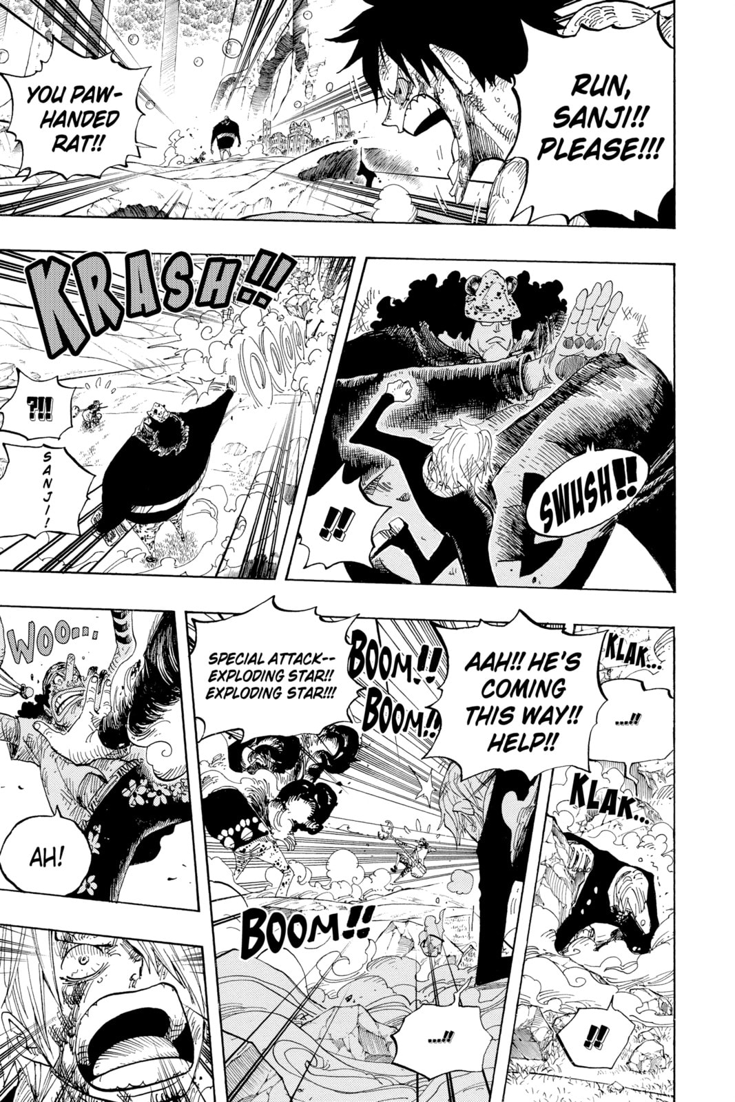 Read One Piece EN Manga Online