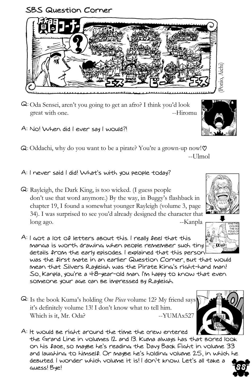 Read One Piece EN Manga Online