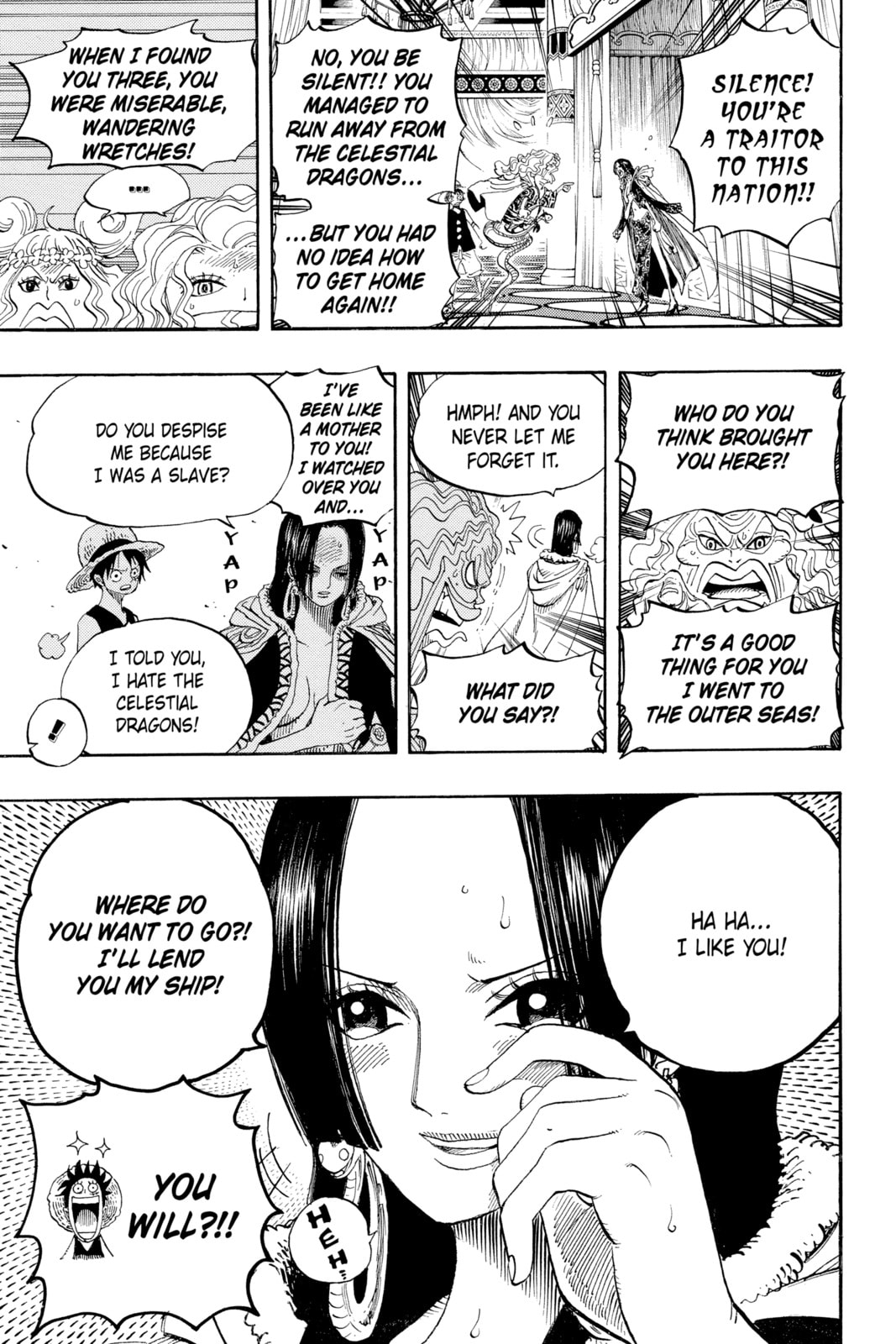 Read One Piece EN Manga Online