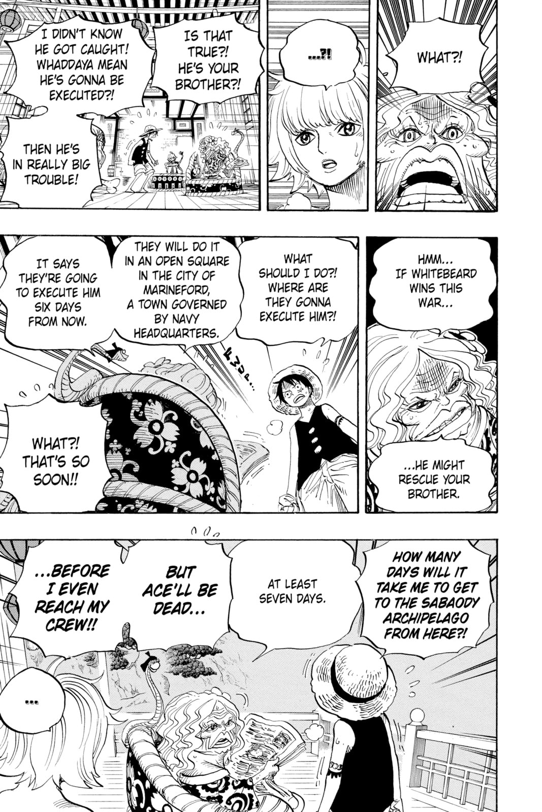 Read One Piece EN Manga Online