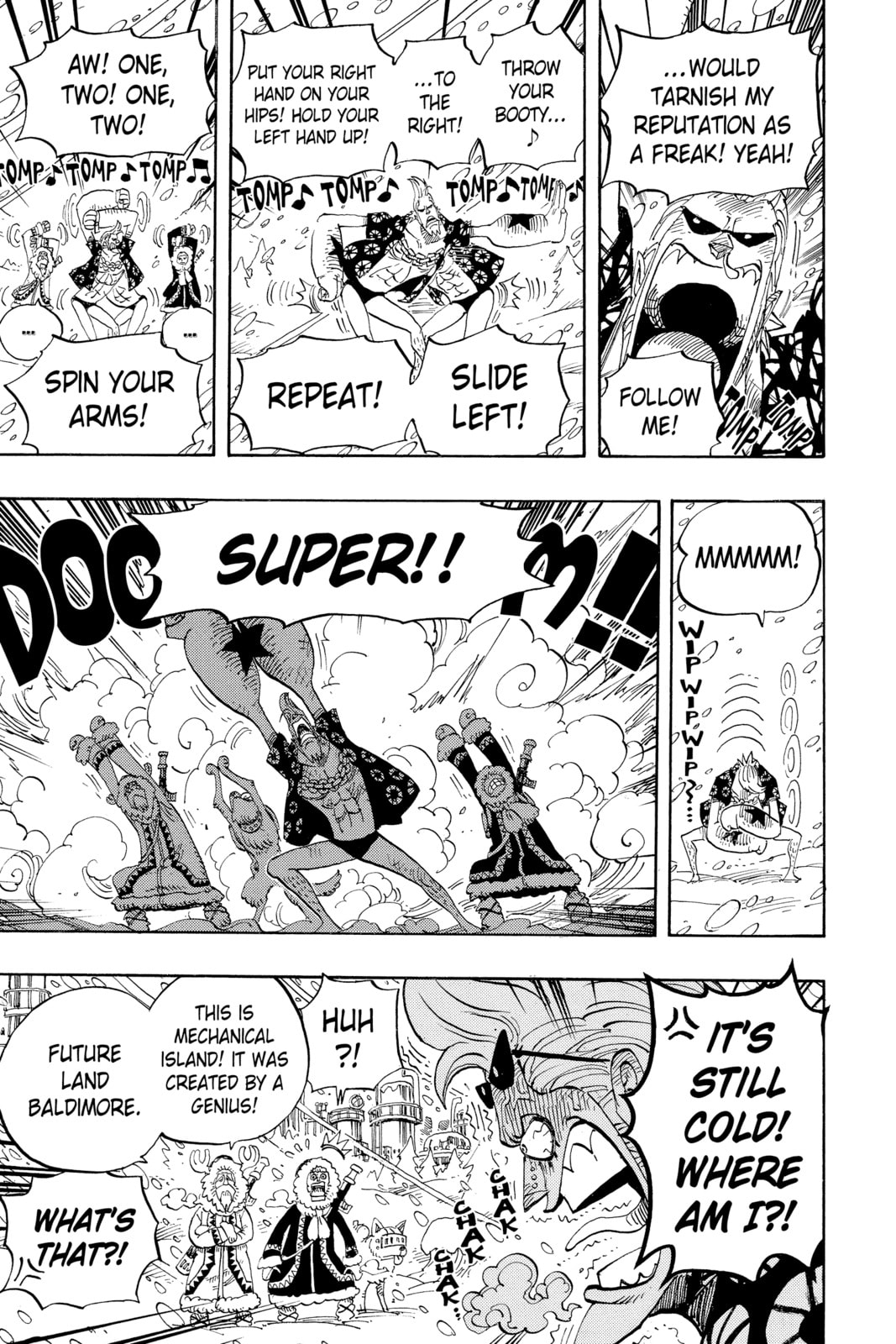 Read One Piece EN Manga Online