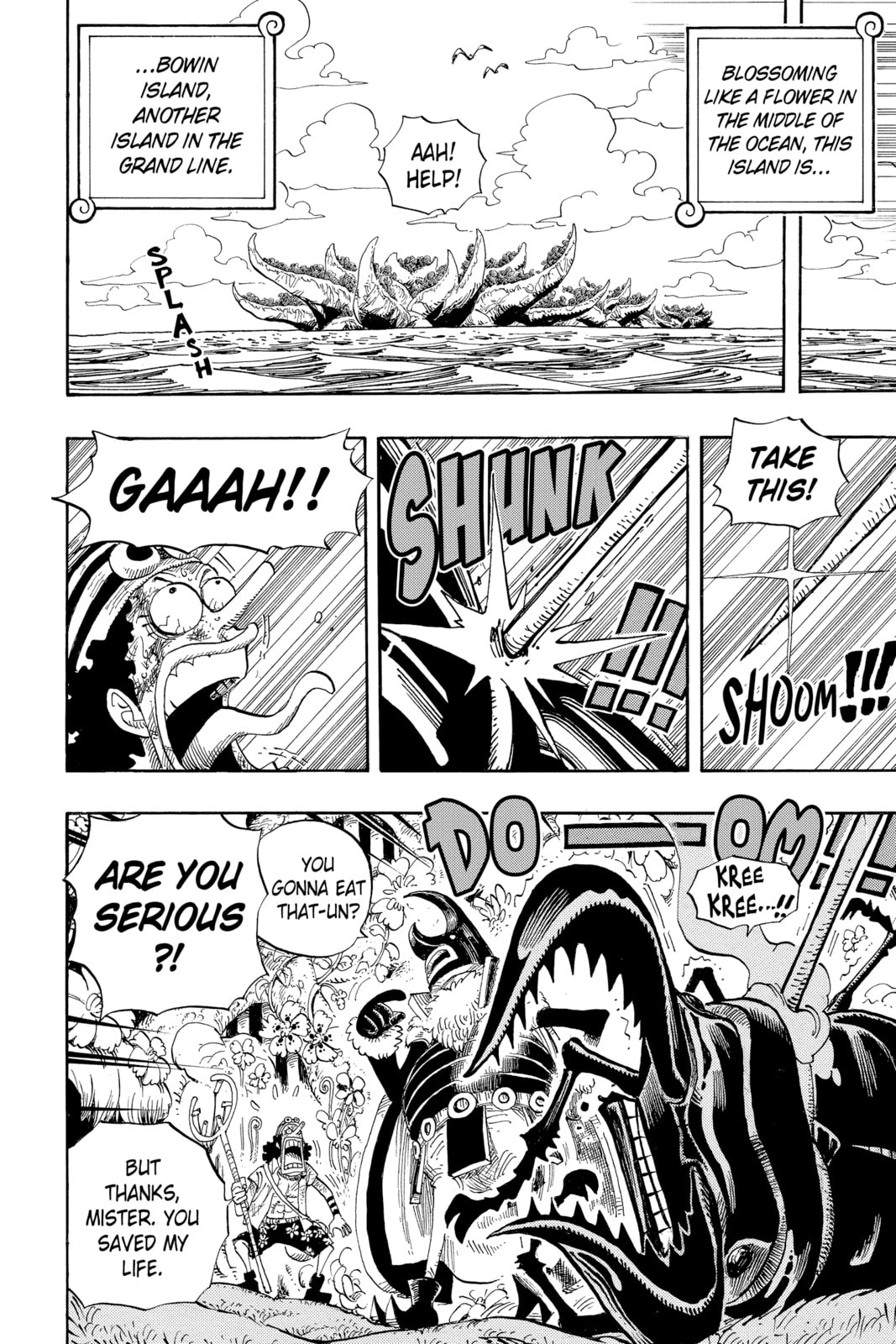 Read One Piece EN Manga Online