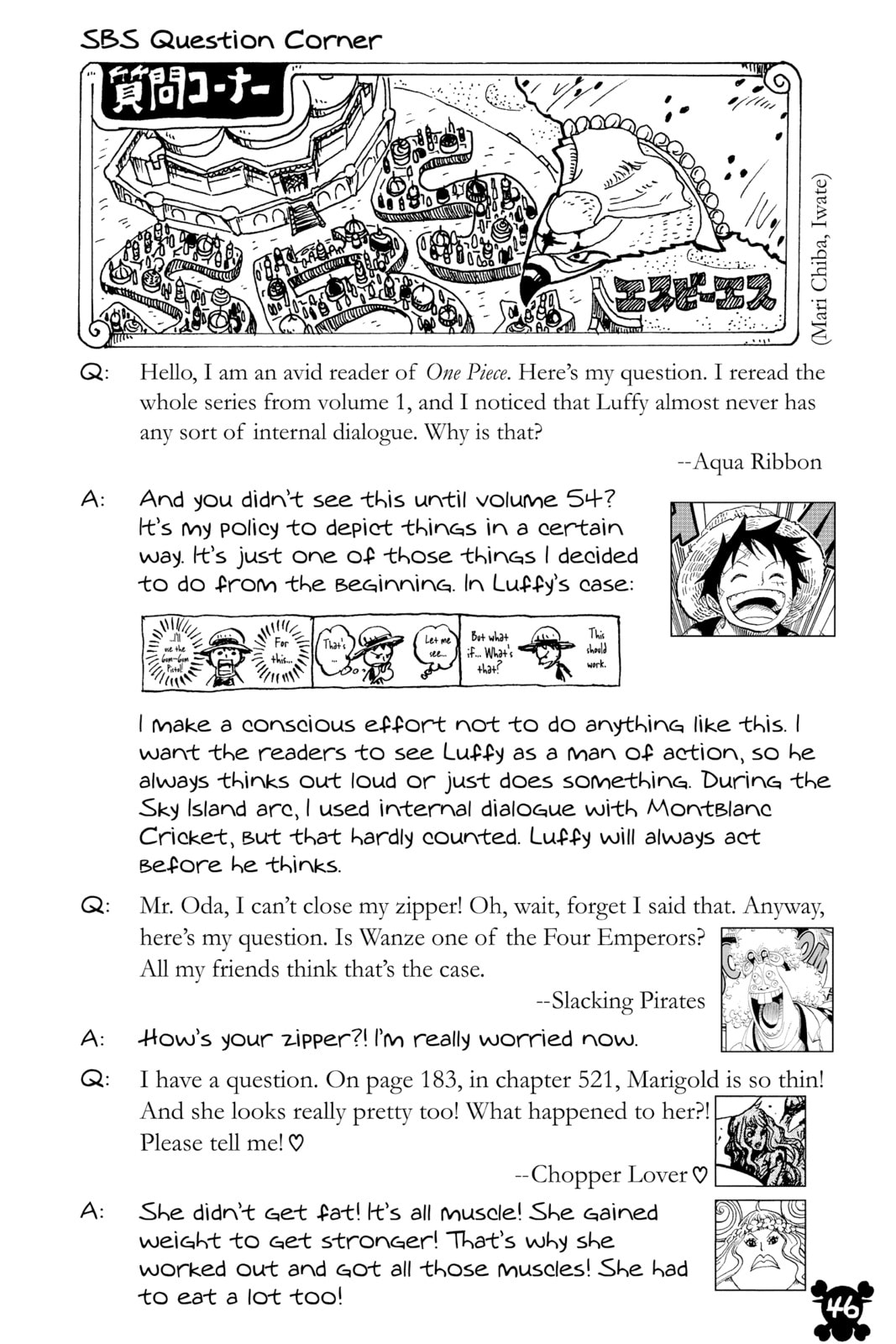 Read One Piece EN Manga Online