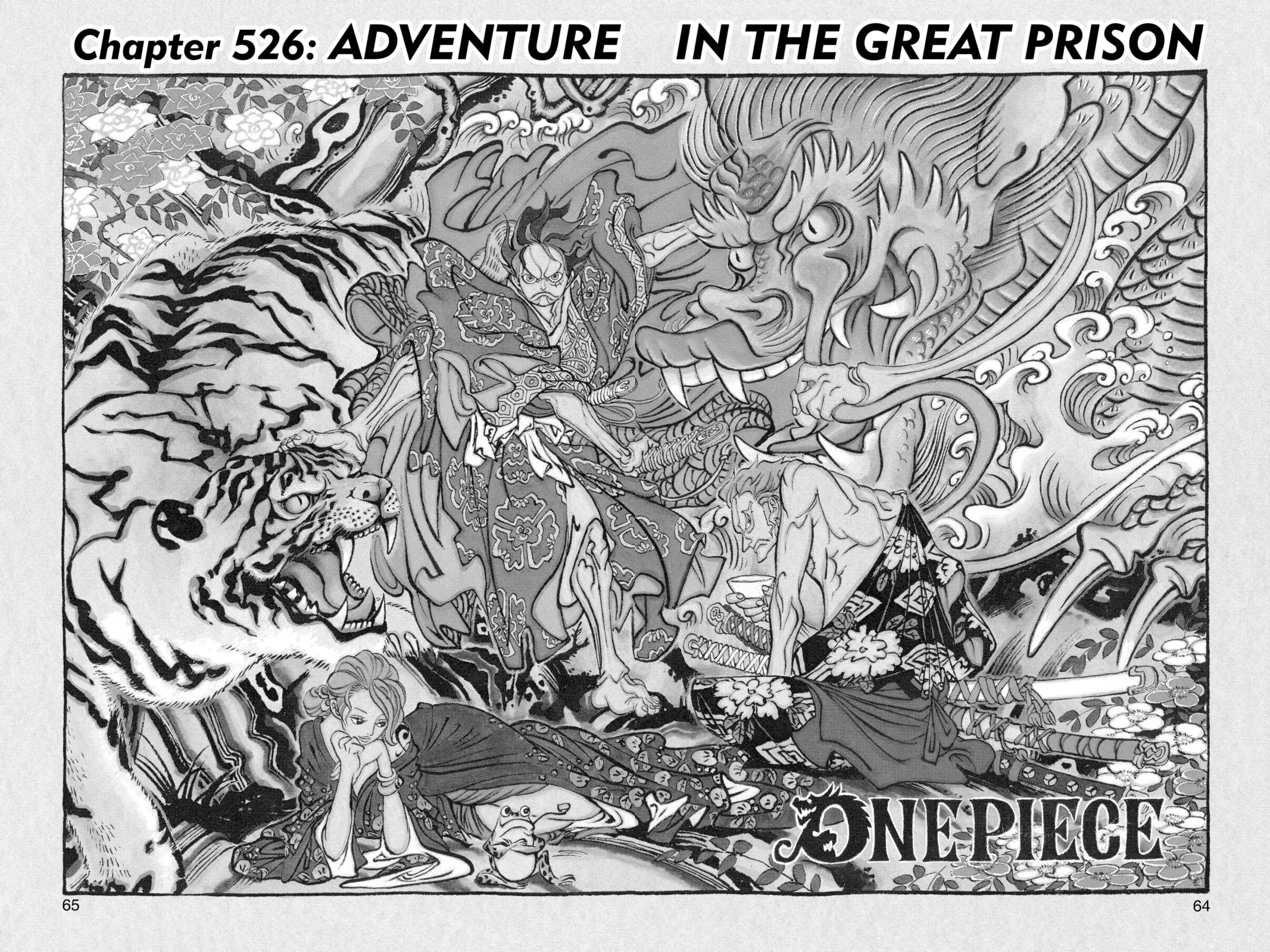 Read One Piece EN Manga Online