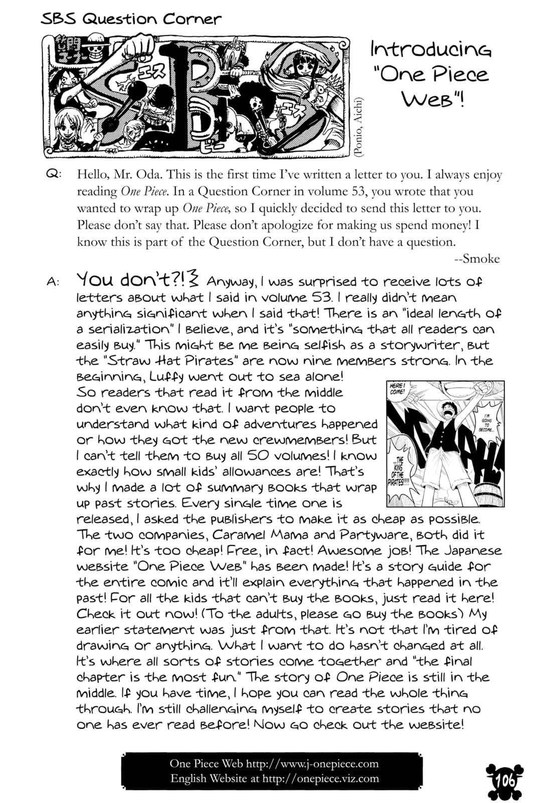 Read One Piece EN Manga Online