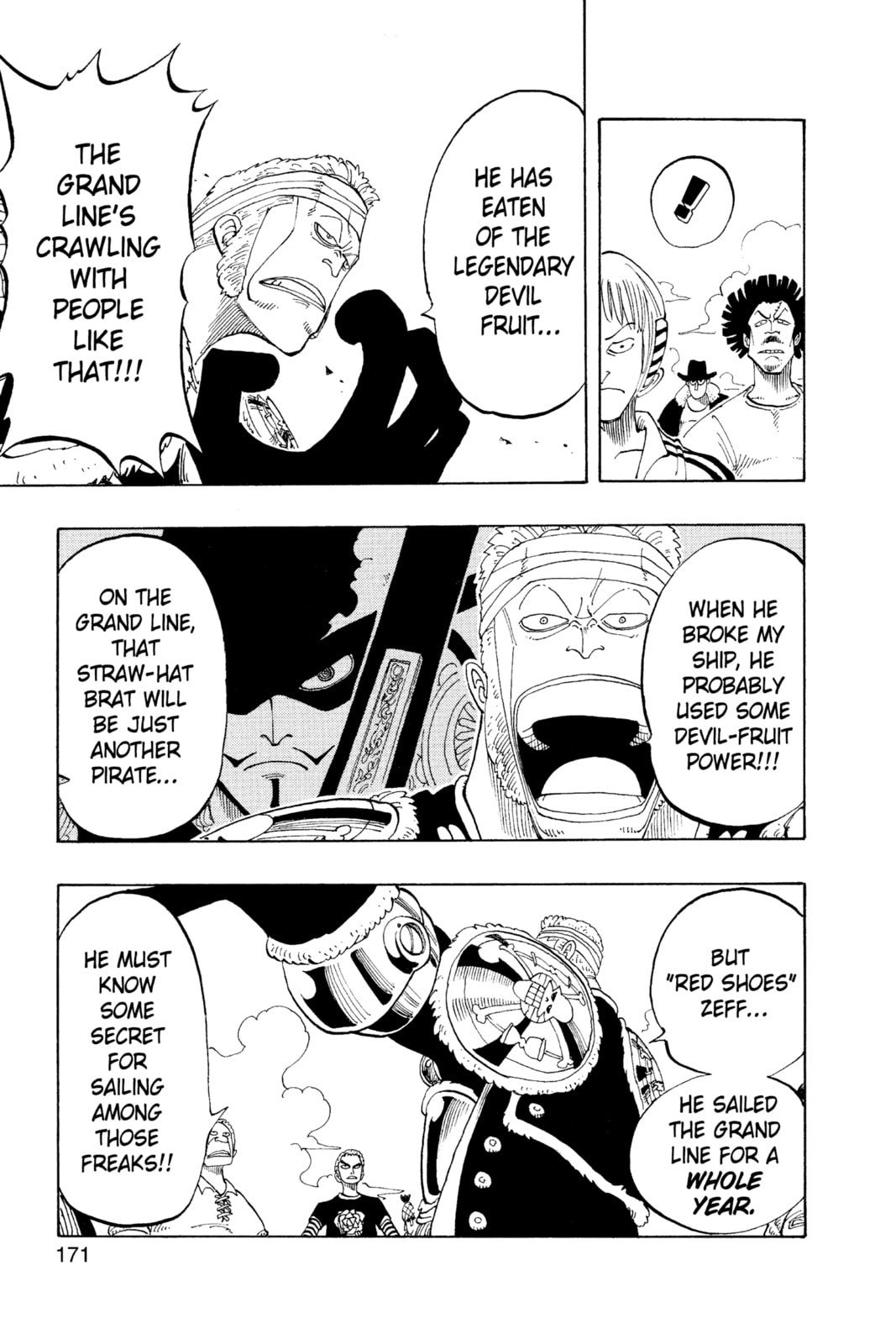 Read One Piece EN Manga Online