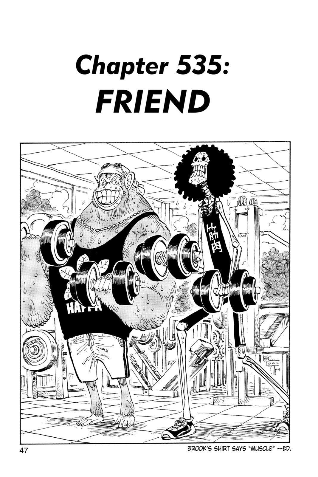 Read One Piece EN Manga Online