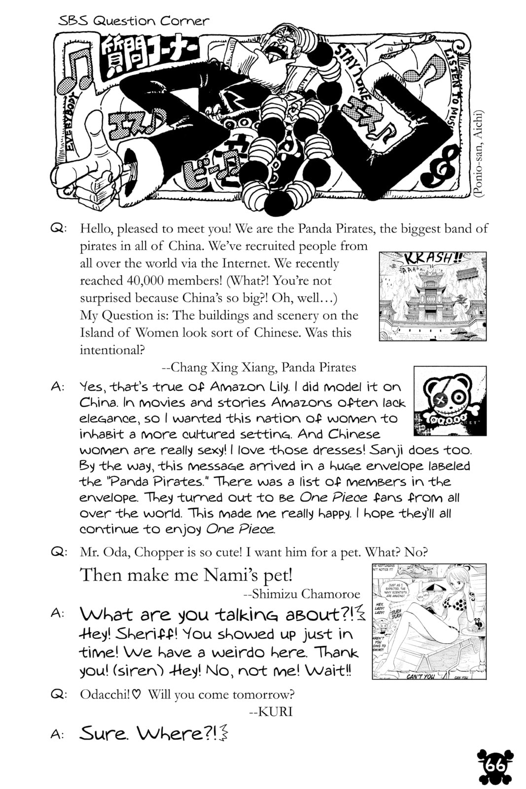 Read One Piece EN Manga Online