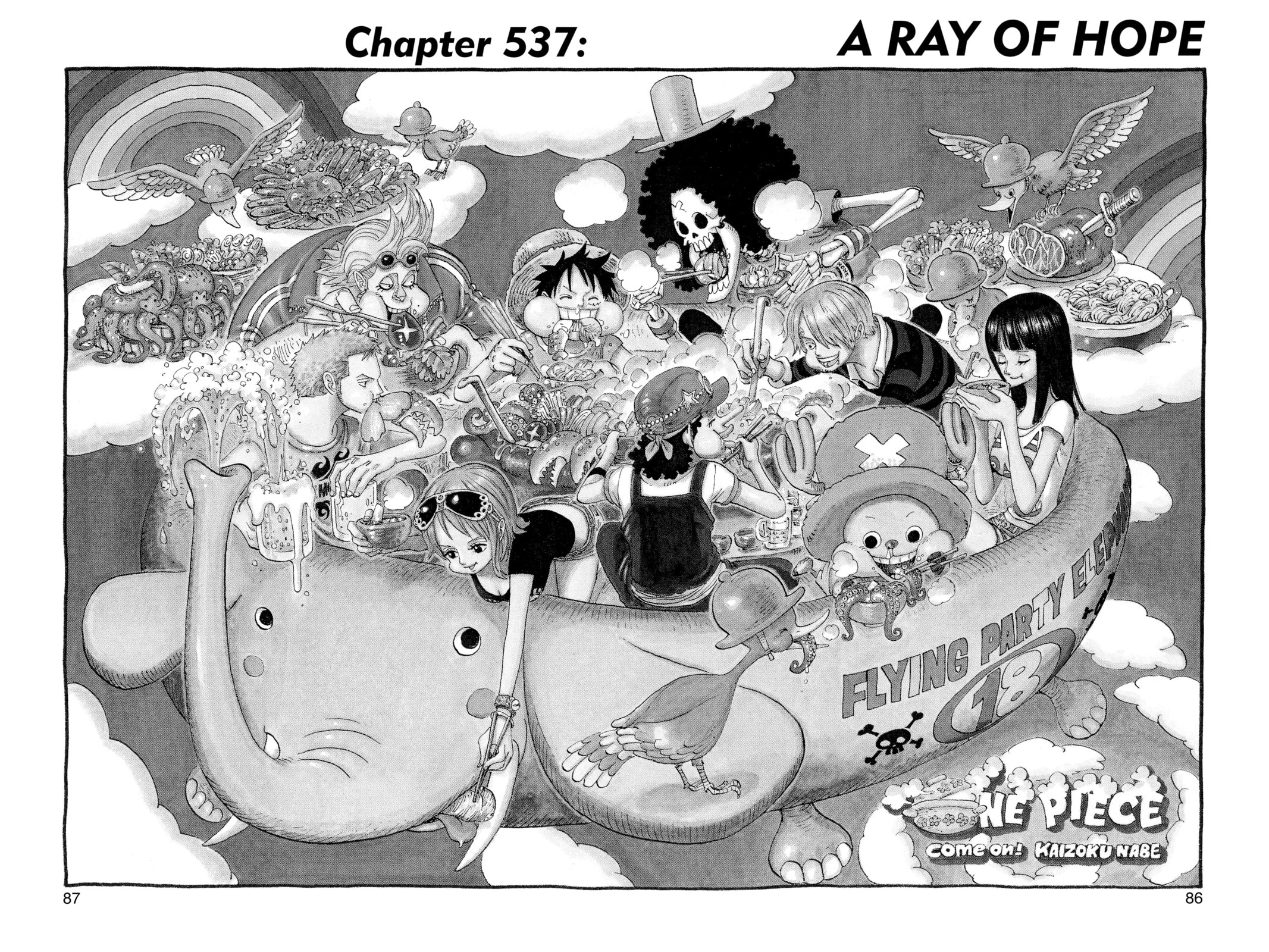 Read One Piece EN Manga Online