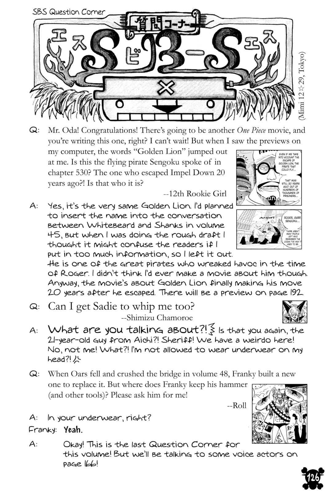 Read One Piece EN Manga Online