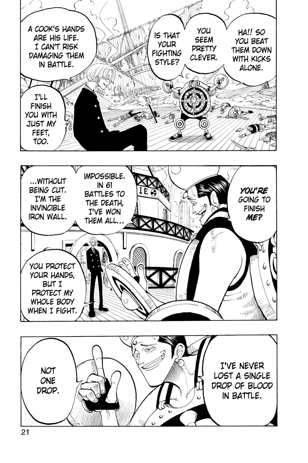 Read One Piece EN Manga Online