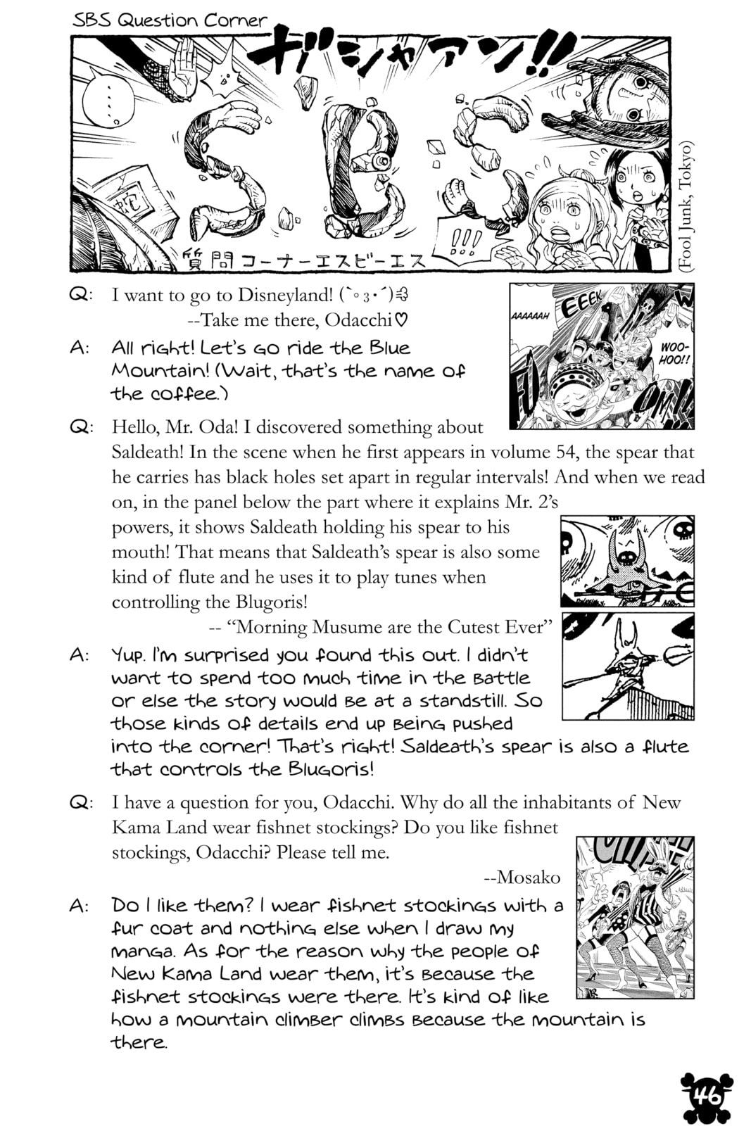 Read One Piece EN Manga Online