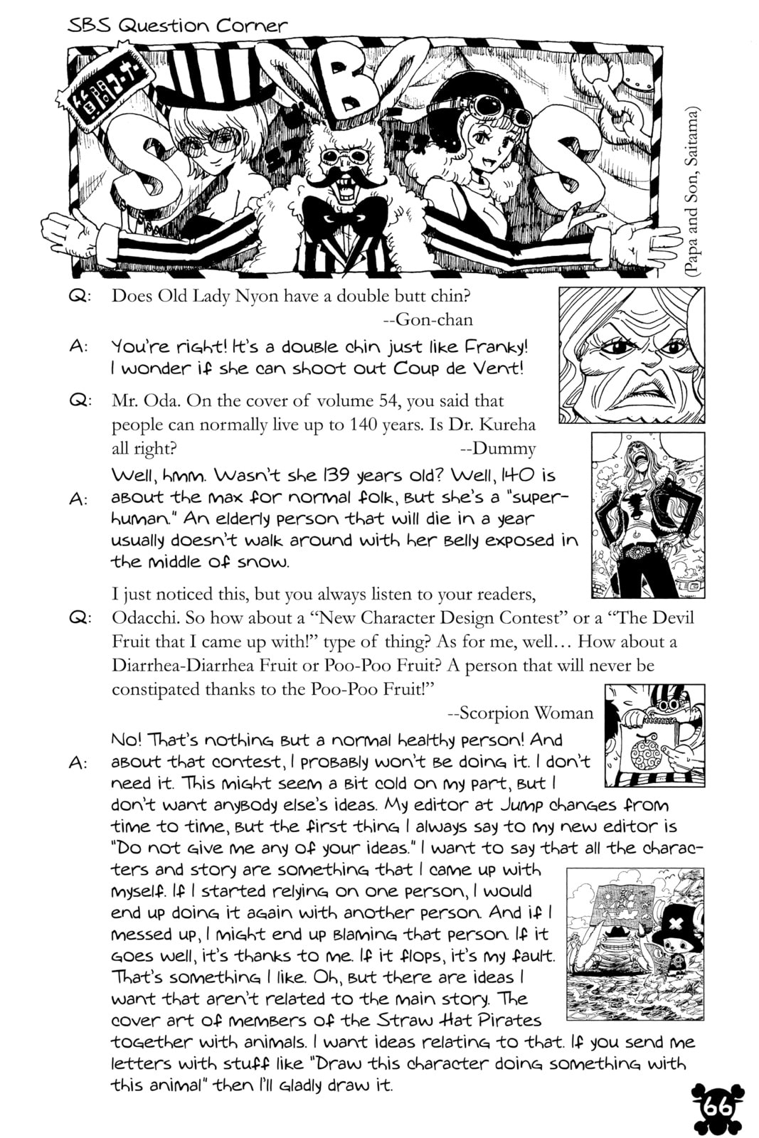 Read One Piece EN Manga Online