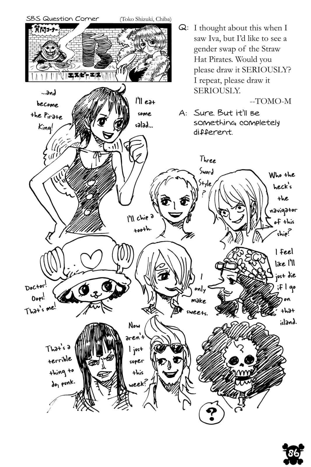 Read One Piece EN Manga Online