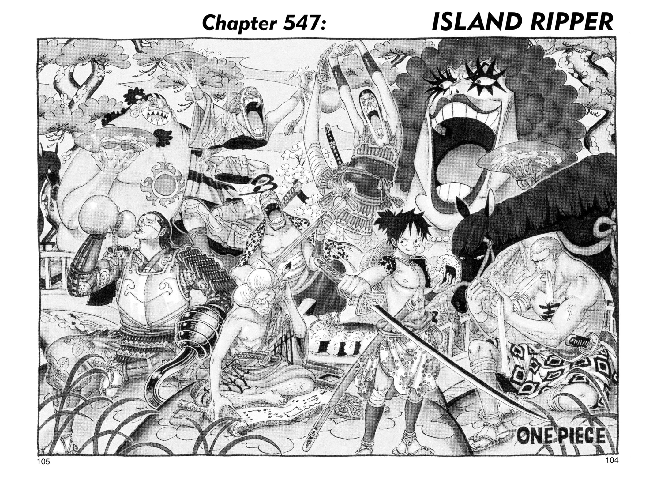 Read One Piece EN Manga Online
