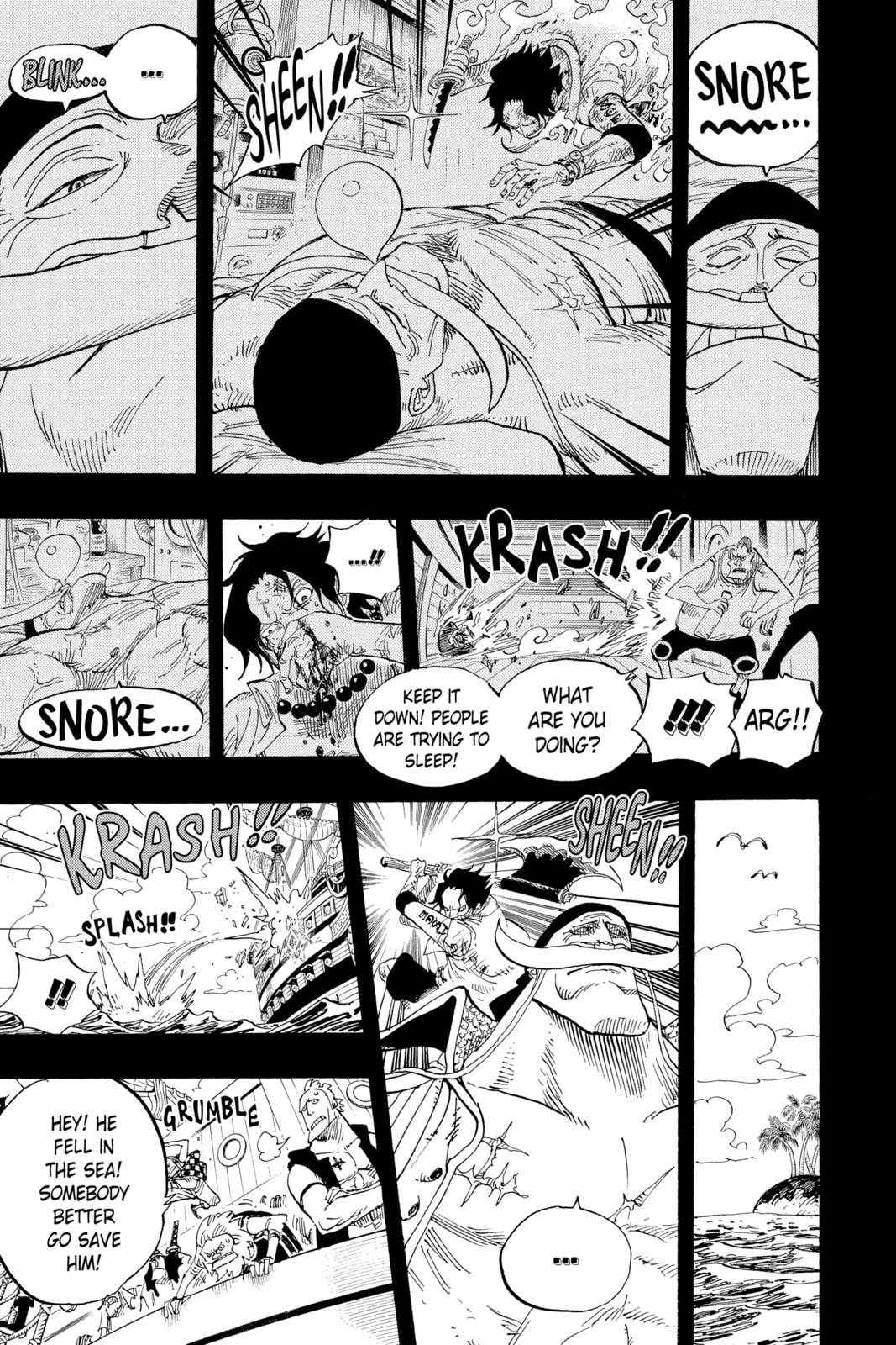 Read One Piece EN Manga Online