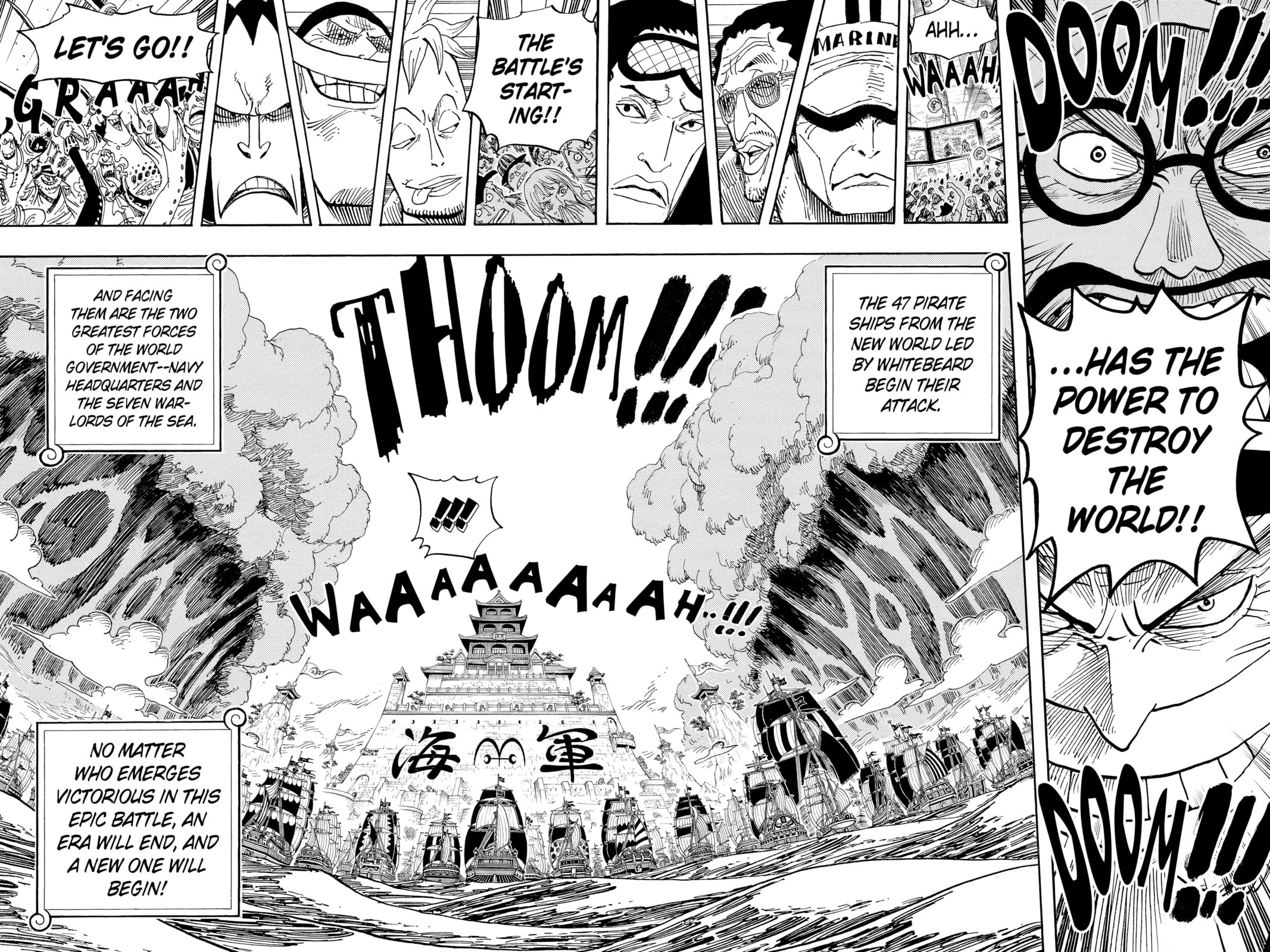 Read One Piece EN Manga Online
