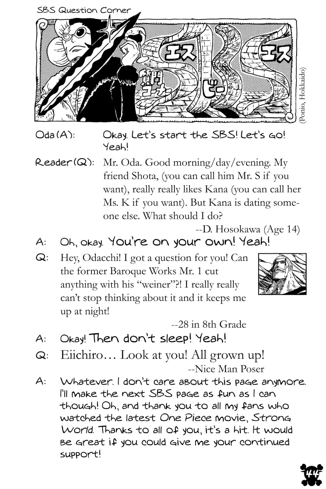 Read One Piece EN Manga Online