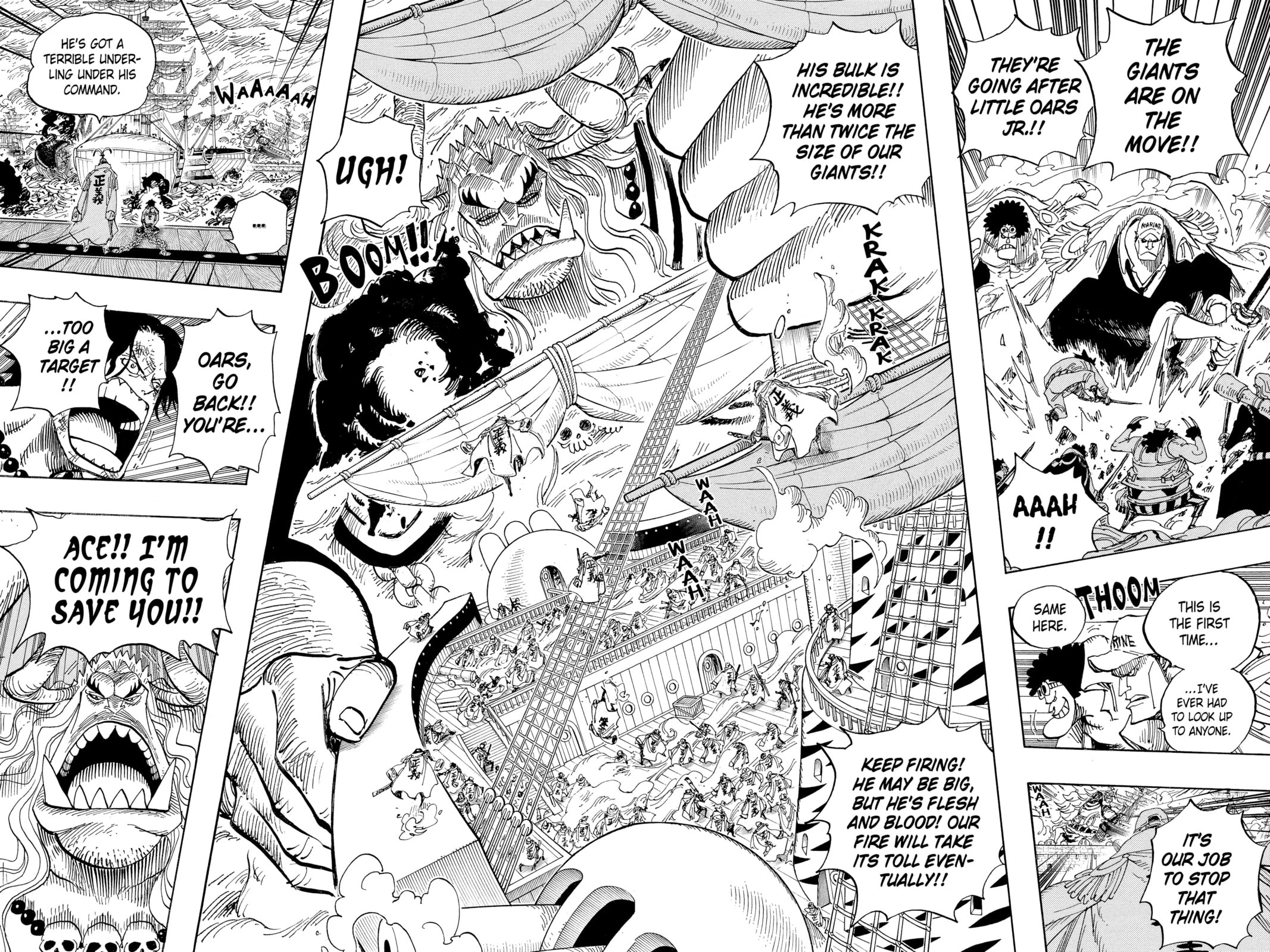 Read One Piece EN Manga Online