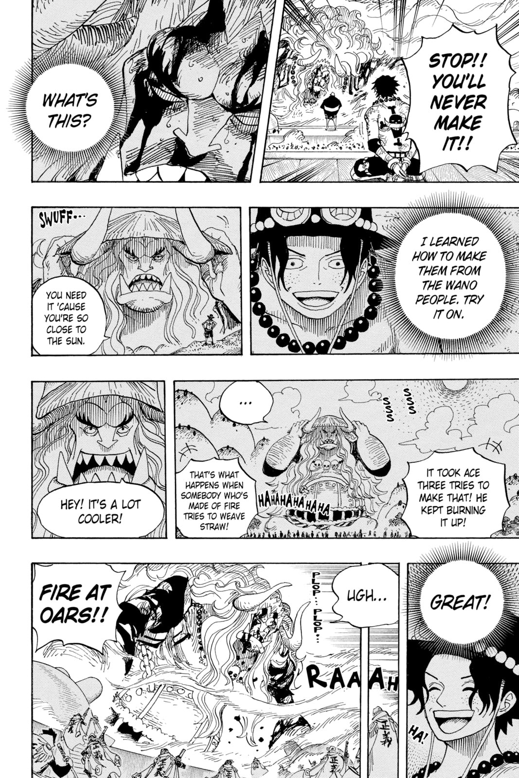 Read One Piece EN Manga Online