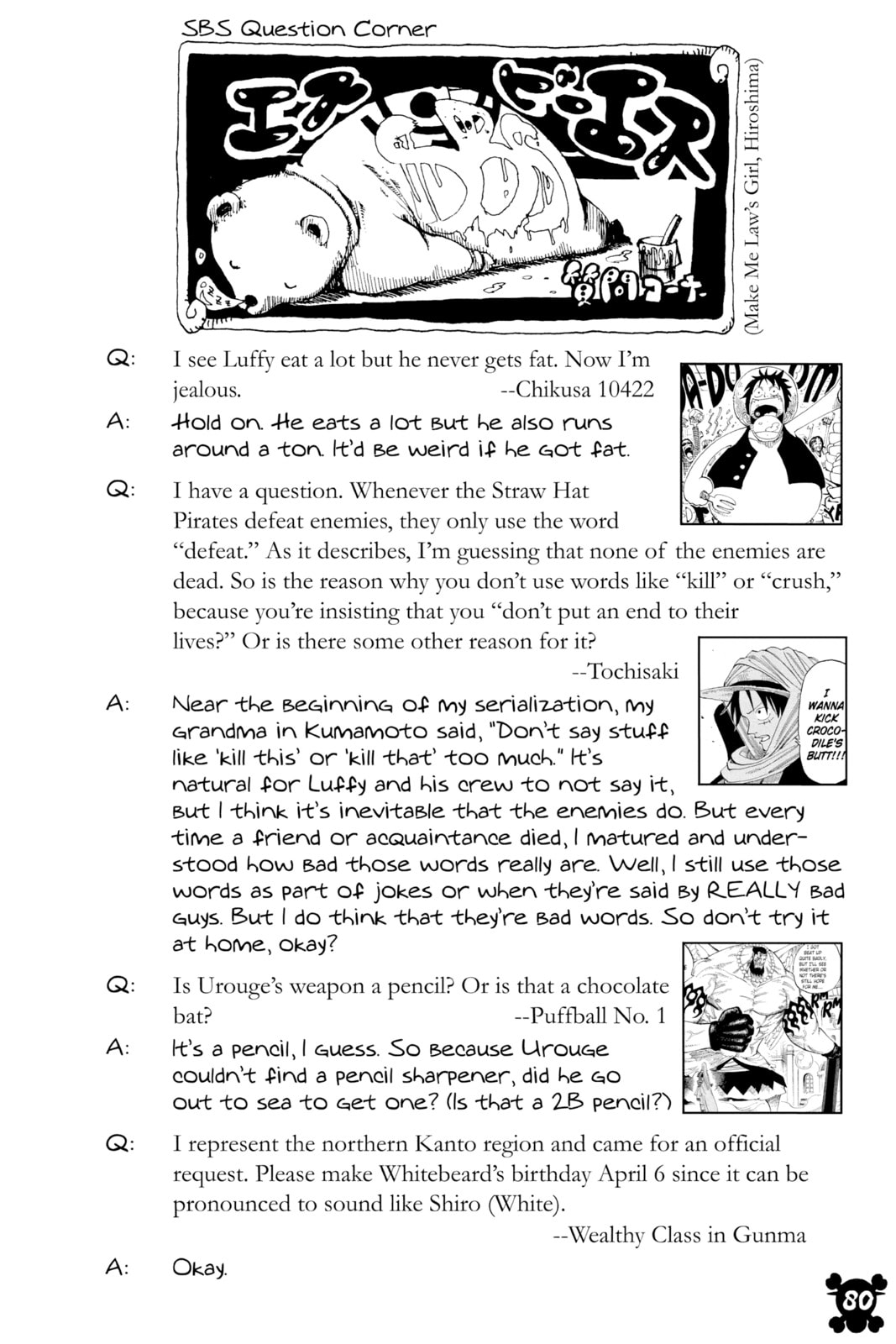 Read One Piece EN Manga Online