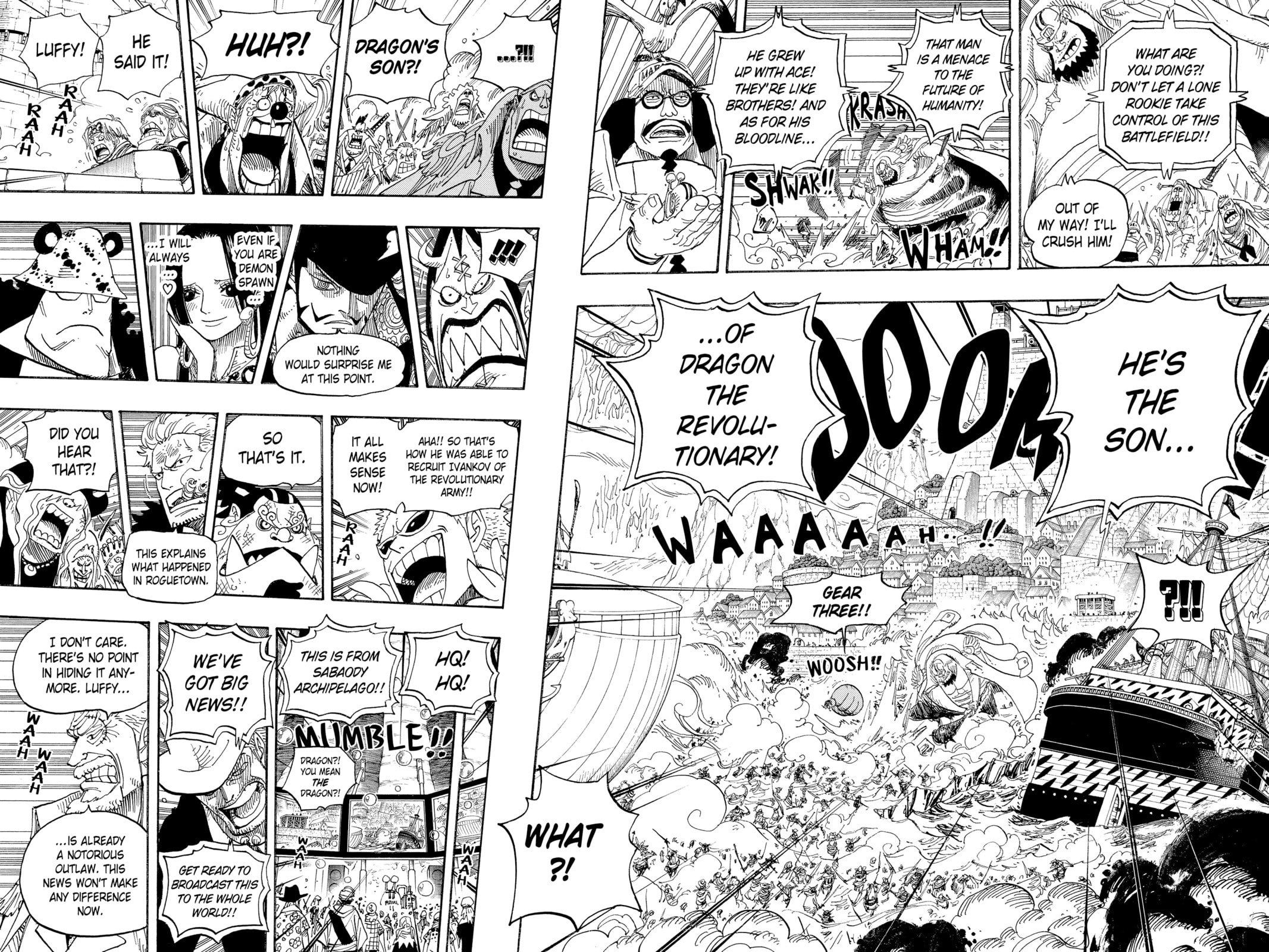 Read One Piece EN Manga Online