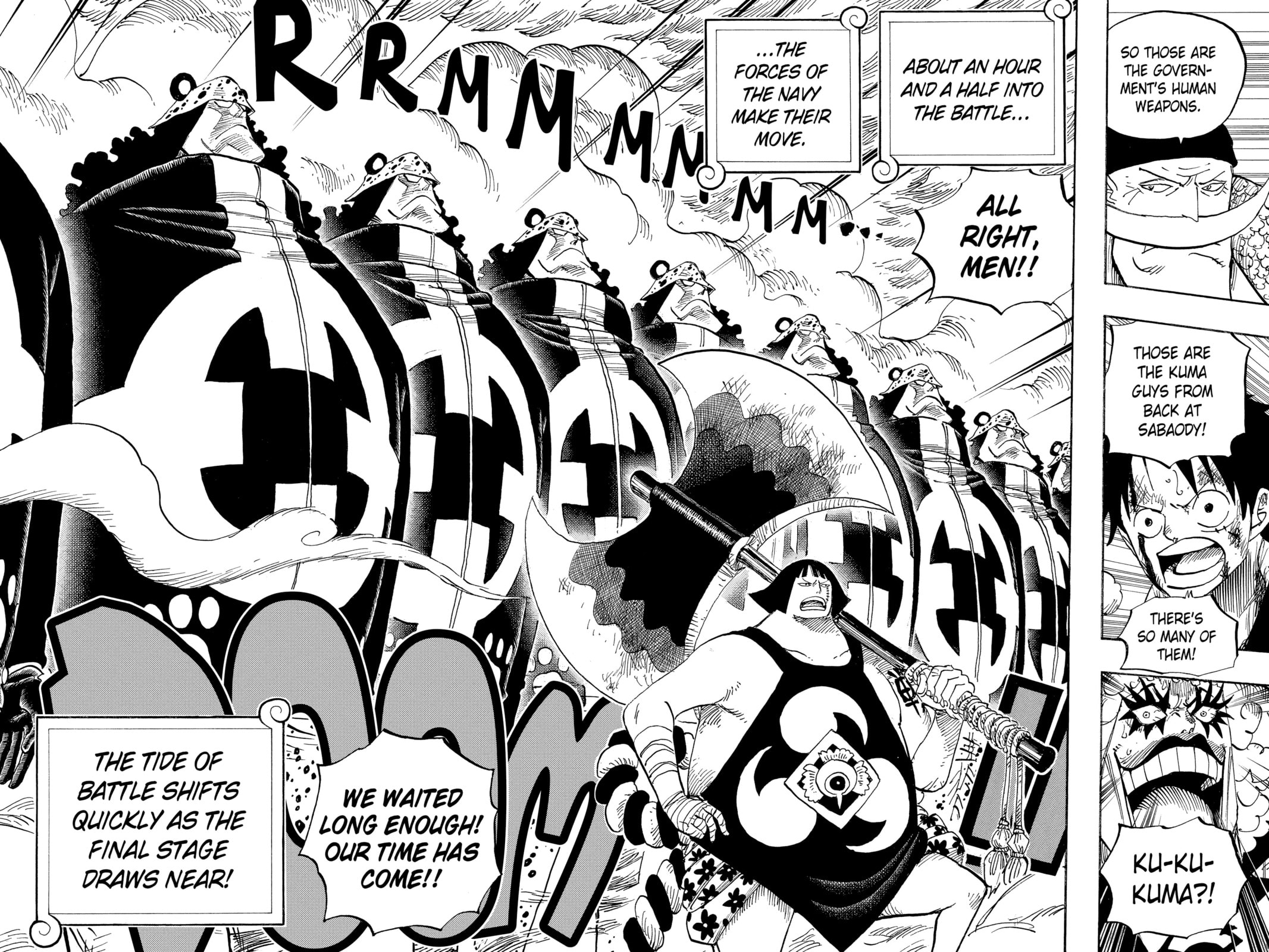 Read One Piece EN Manga Online