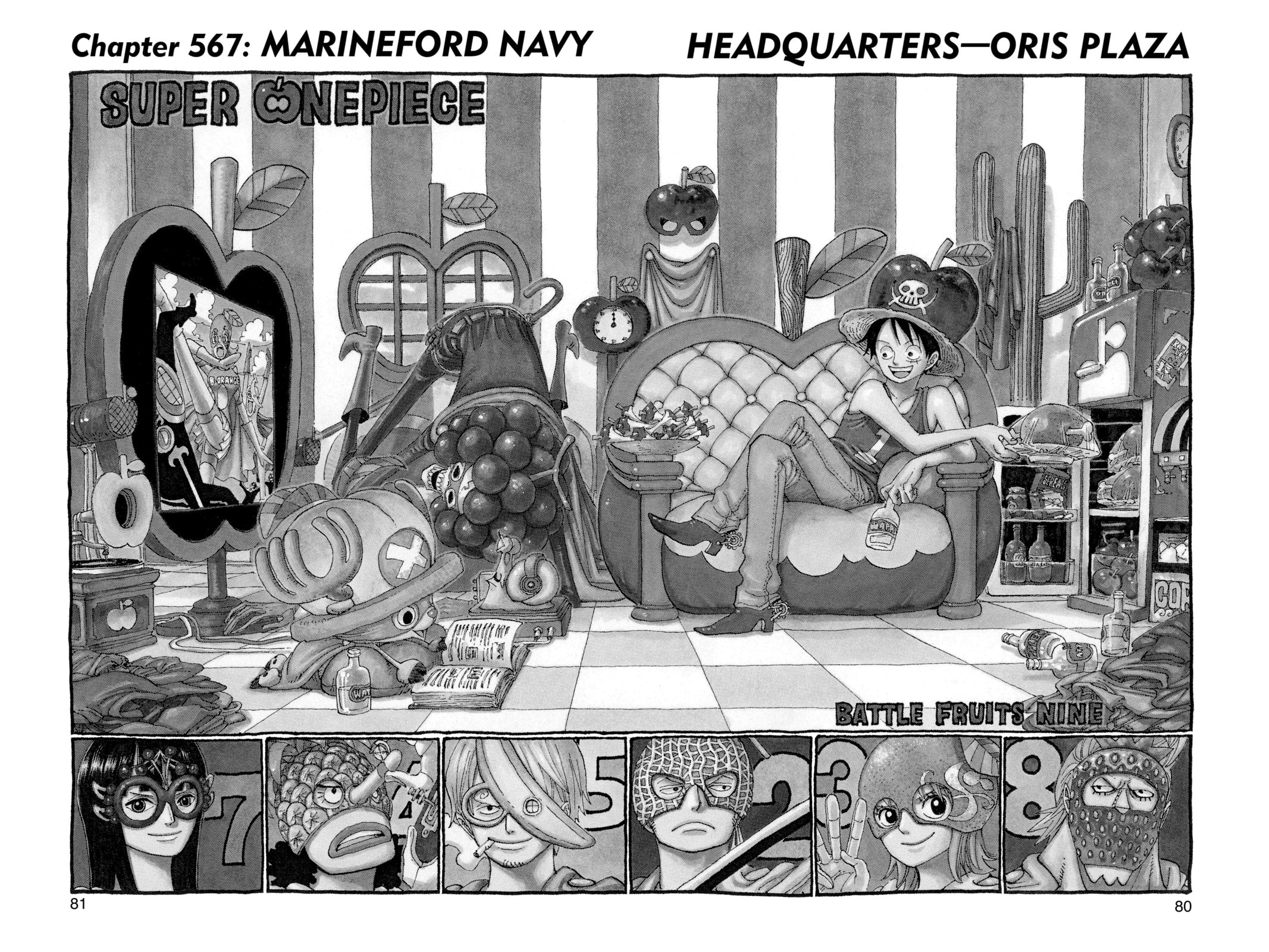 Read One Piece EN Manga Online