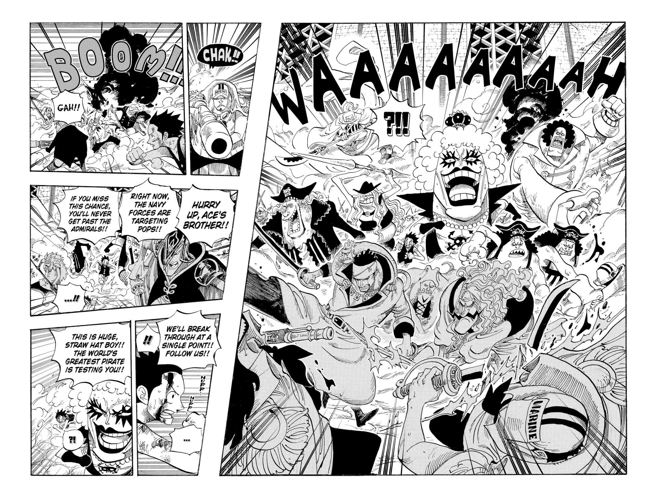Read One Piece EN Manga Online