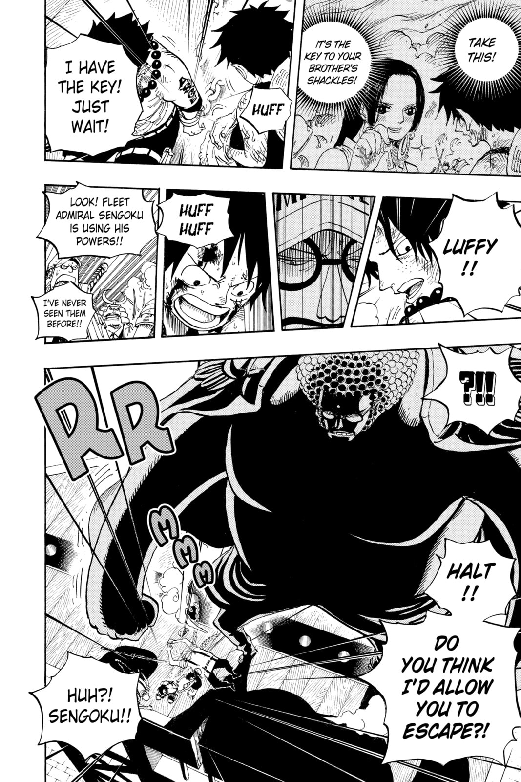 Read One Piece EN Manga Online