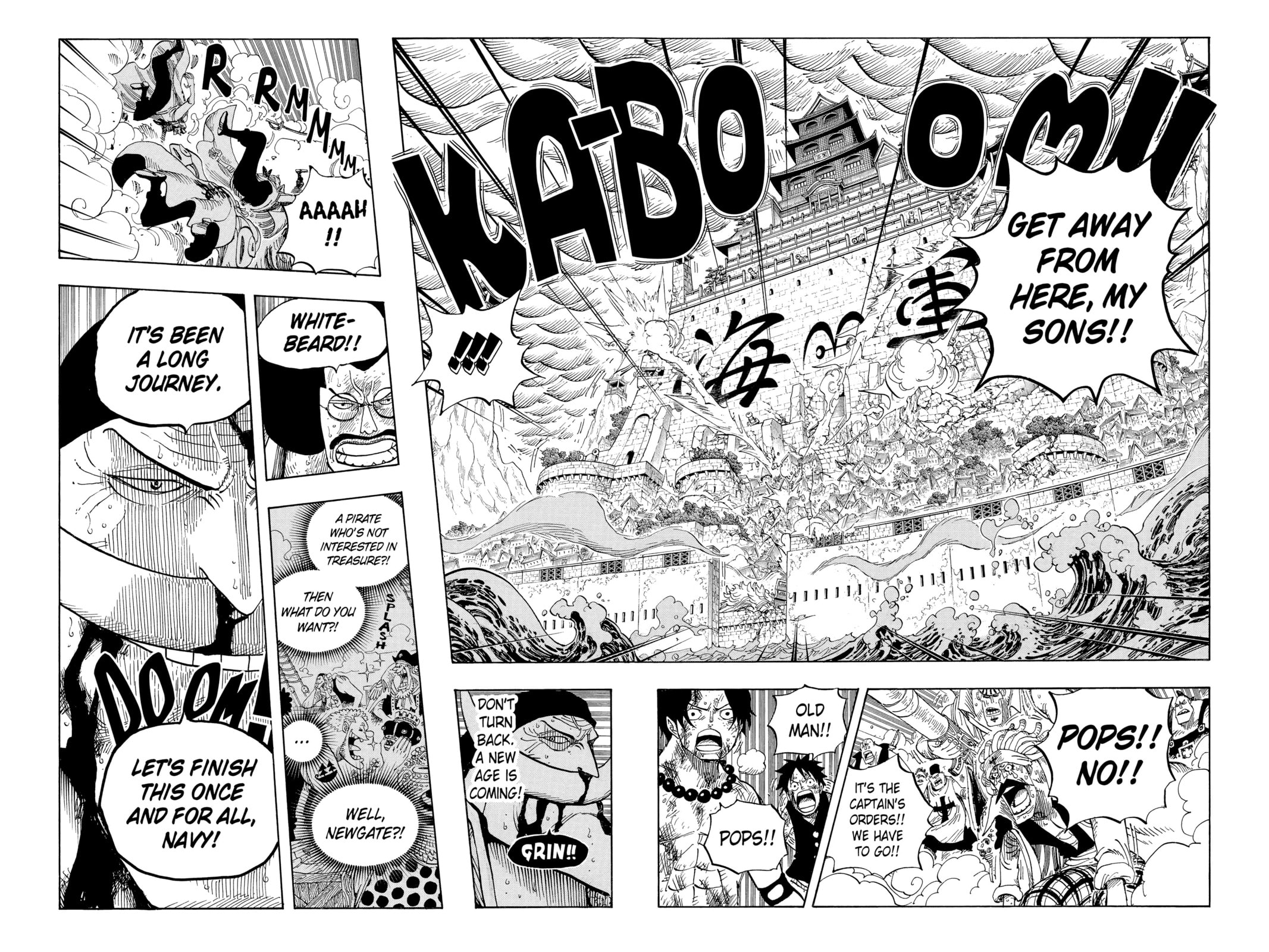Read One Piece EN Manga Online