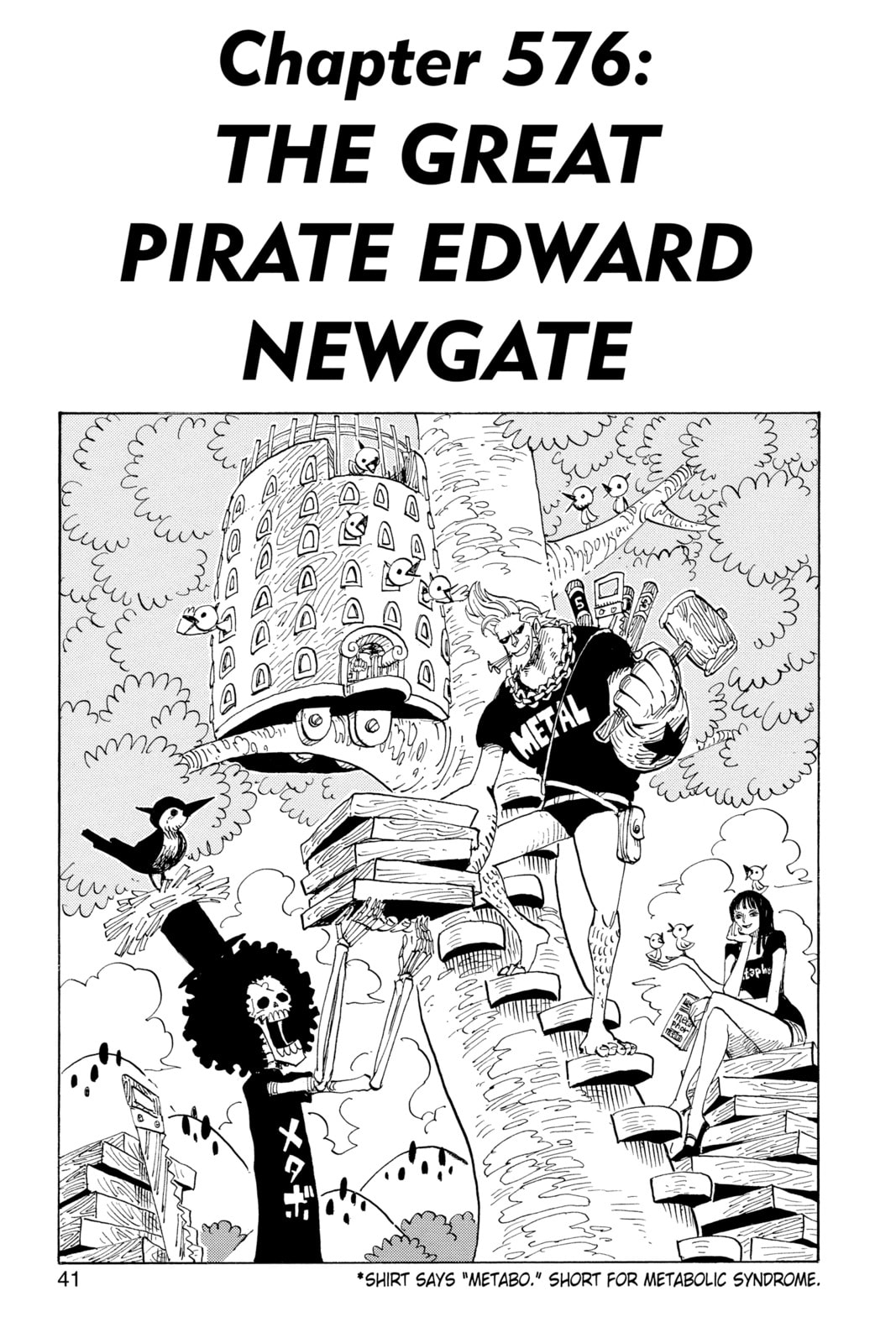 Read One Piece EN Manga Online